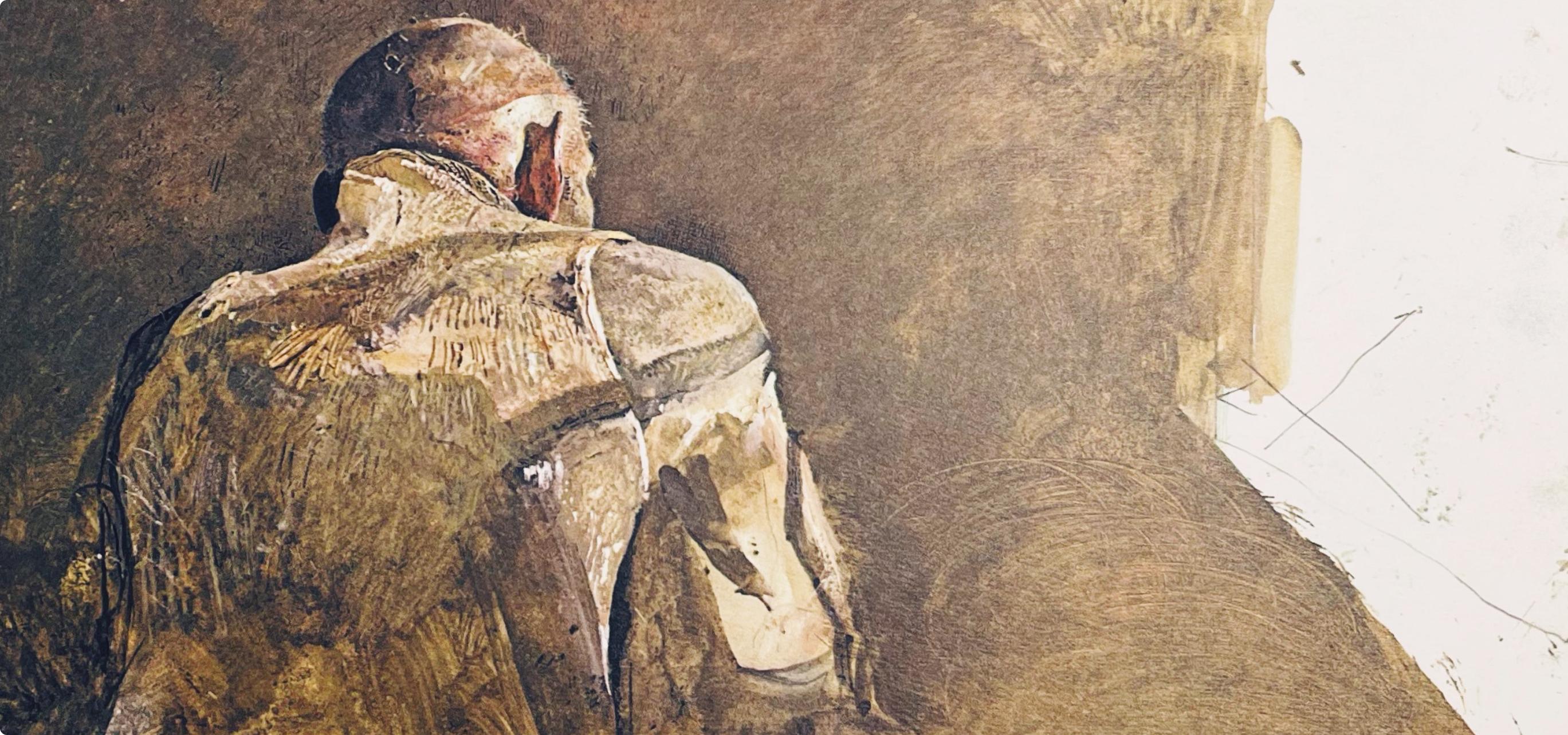 Wyeth (tariff free*), Spring Sun, The Four Seasons (after) - Print by Andrew Wyeth
