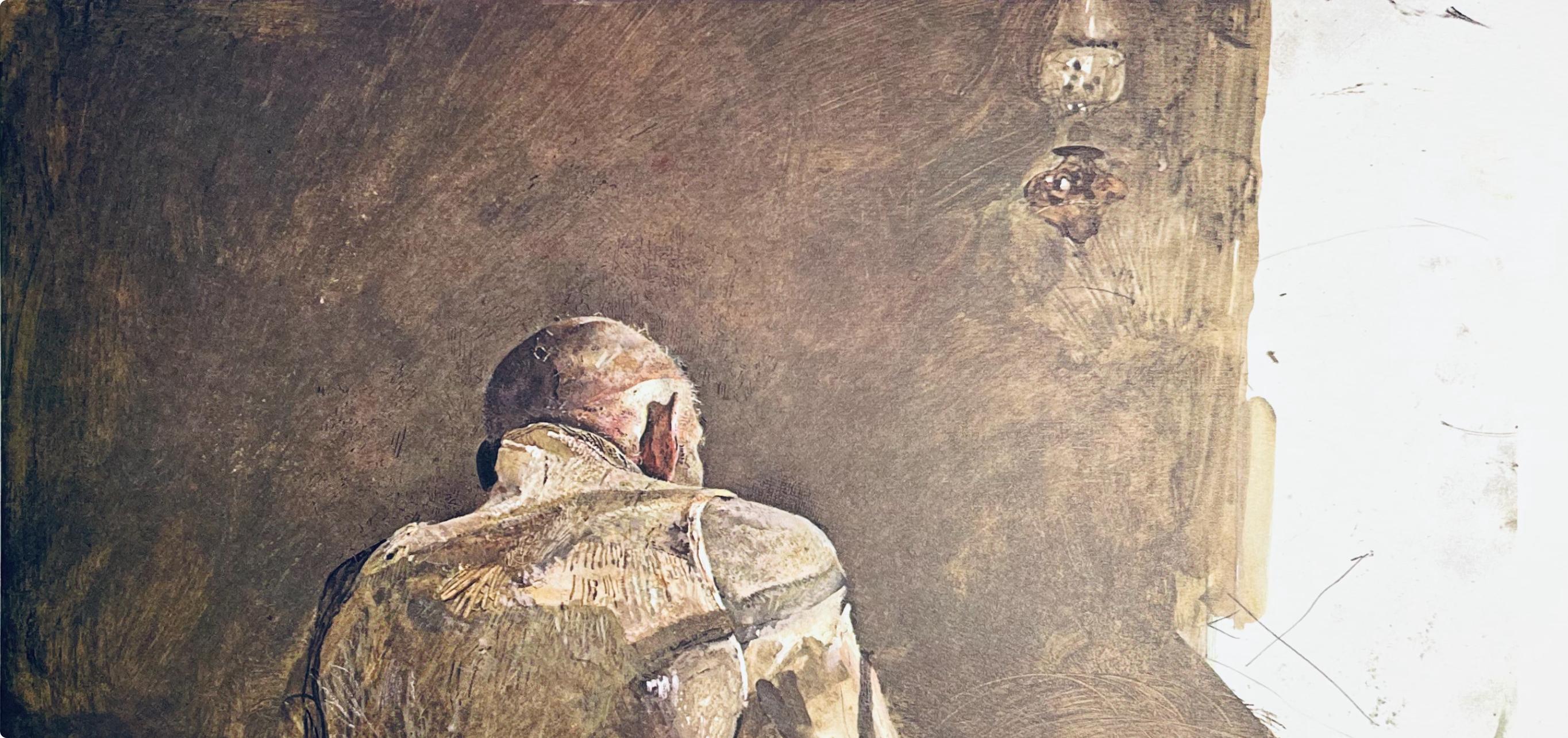 andrew wyeth that gentleman