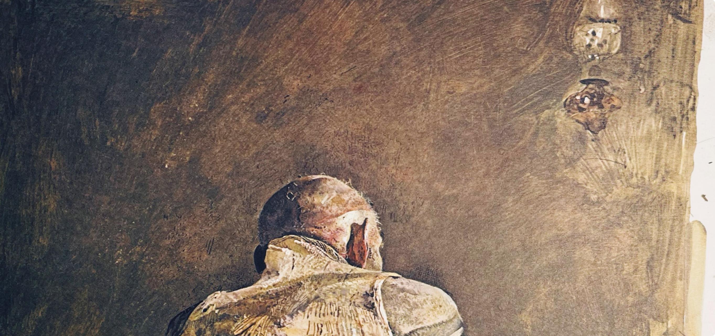 Wyeth (tariff free*), Spring Sun, The Four Seasons (after) - American Realist Print by Andrew Wyeth