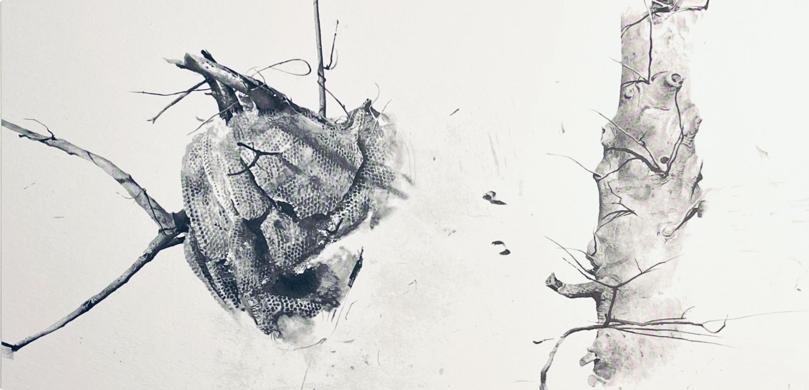 Wyeth, Storing Up, The Four Seasons (after) - Print by Andrew Wyeth