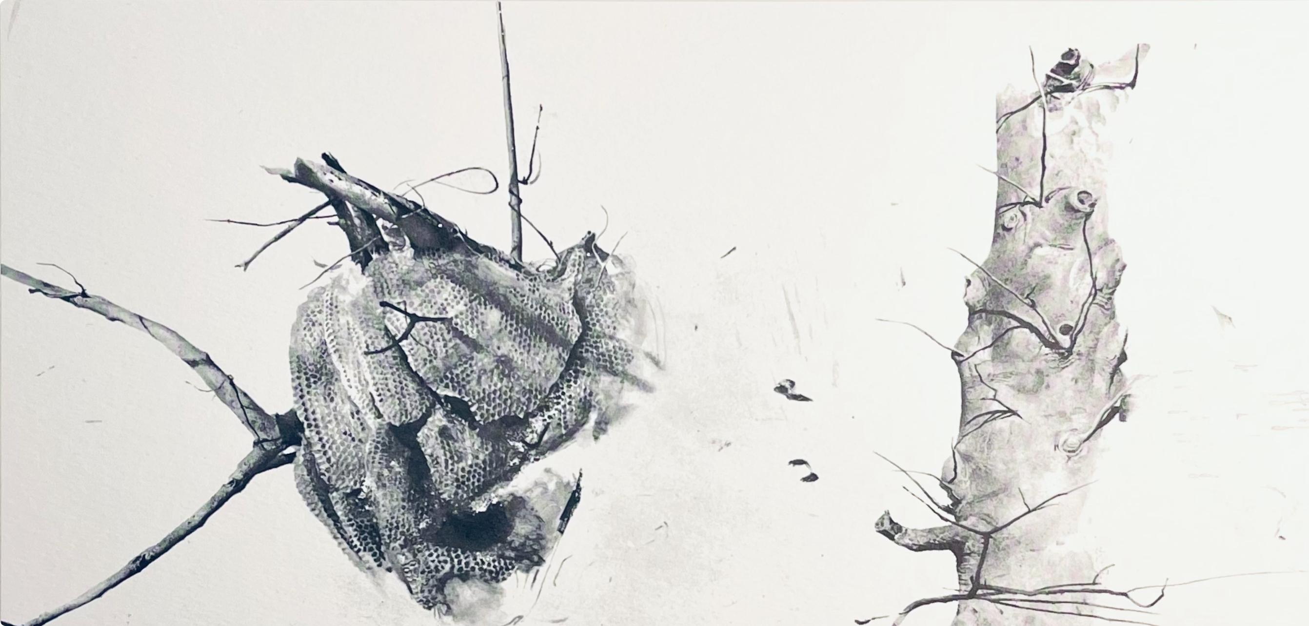Wyeth, Storing Up, The Four Seasons (after) - American Realist Print by Andrew Wyeth