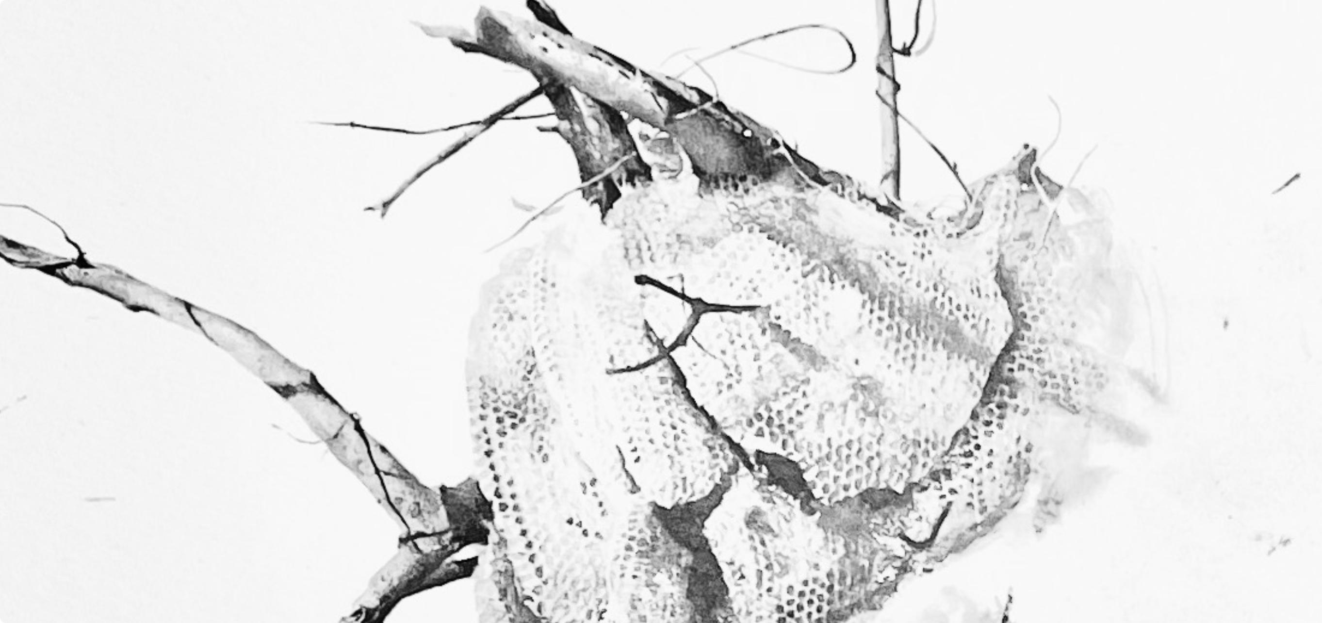 Wyeth (tariff free*), Storing Up, The Four Seasons (after) - Gray Figurative Print by Andrew Wyeth