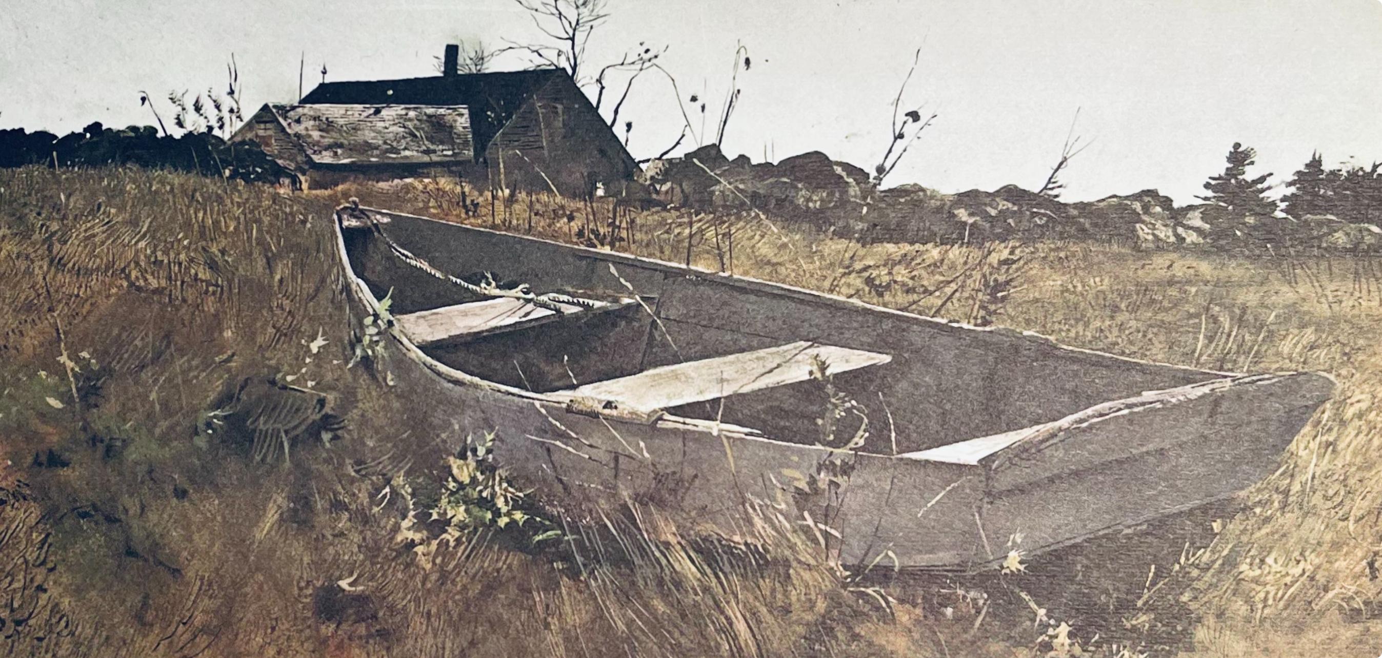 Wyeth, Teel’s Island, The Four Seasons (after) - Print by Andrew Wyeth