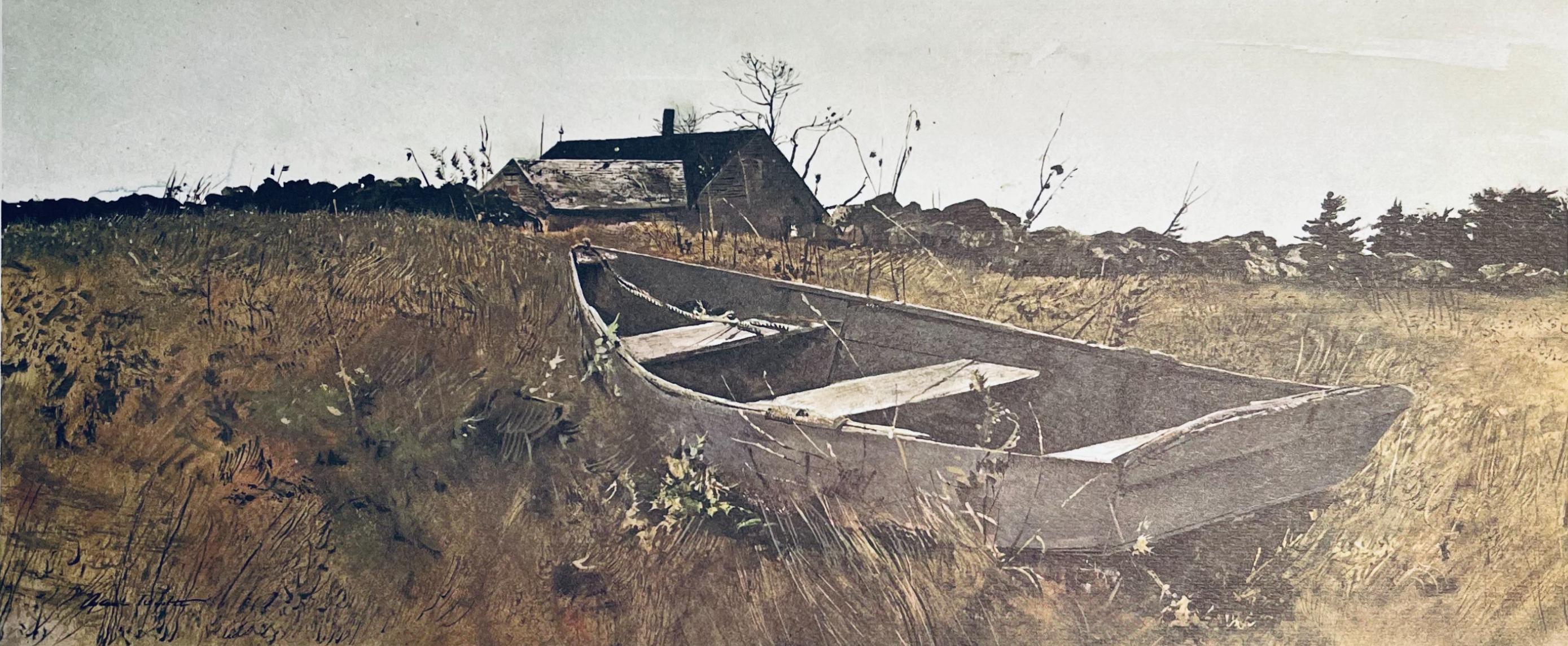 Wyeth, Teel’s Island, The Four Seasons (after)