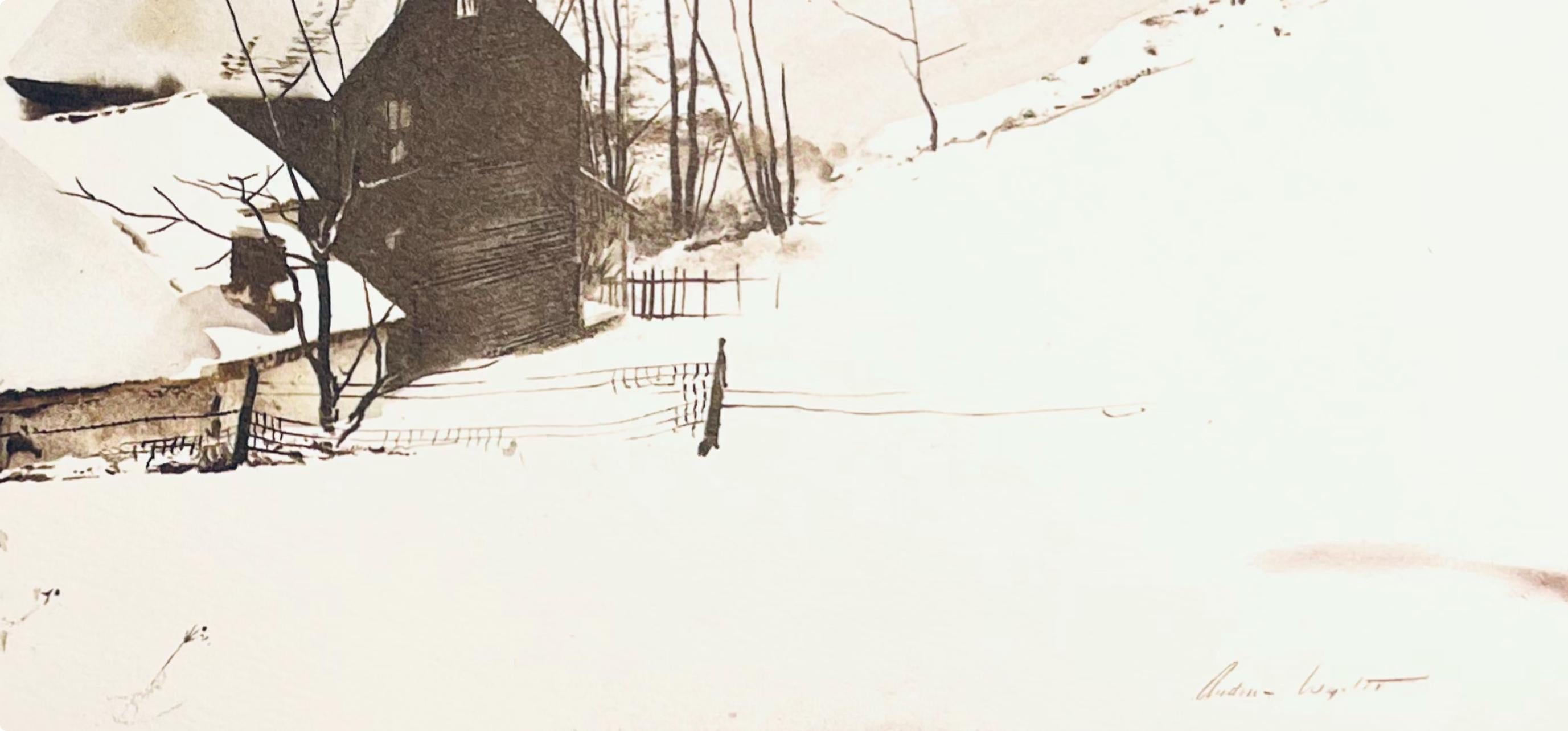 Wyeth, La esquina, Las Four Seasons (después) en venta 1