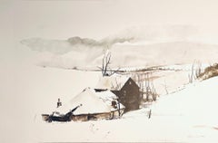 Wyeth, The Corner, The Four Seasons (après)