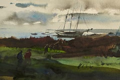 Andrew Wyeth "The Wreck", Watercolor, Signed and Documented