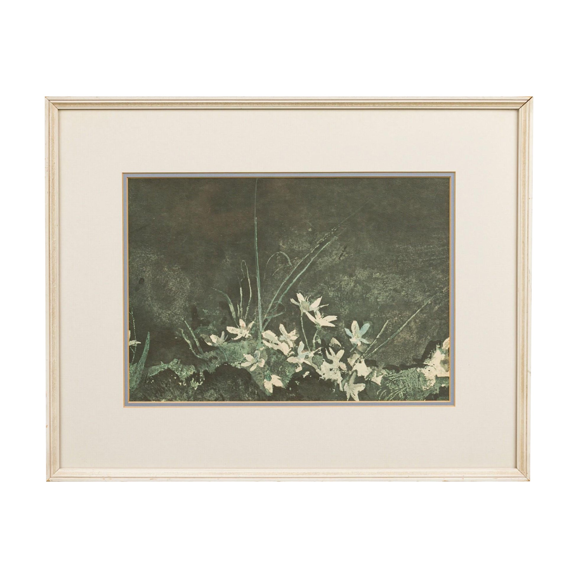 Andrew Wyeth American Mid-Century Lithograph Titled "May Day For Sale