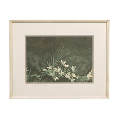 Andrew Wyeth American Mid-Century Lithograph Titled "May Day
