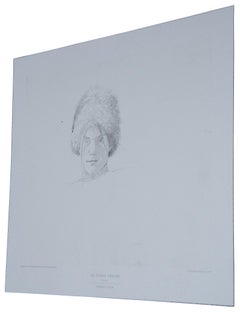 Andrew Wyeth Collotype Print My Young Friend Portrait 1976 Metropolitan Museum 2