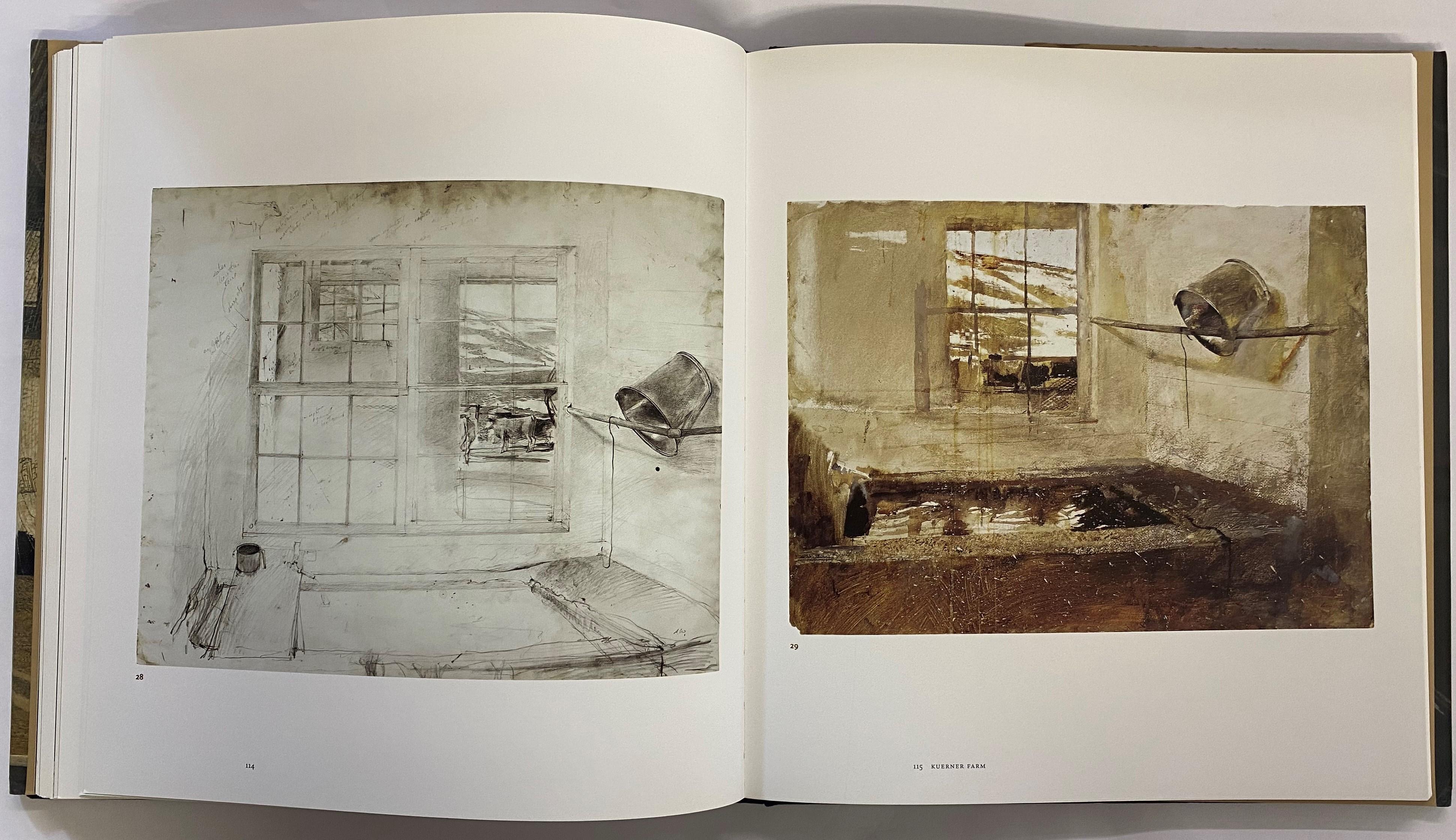 Andrew Wyeth : Looking Out, Looking In, par Nancy K. Anderson & C Brock (livre) en vente 5