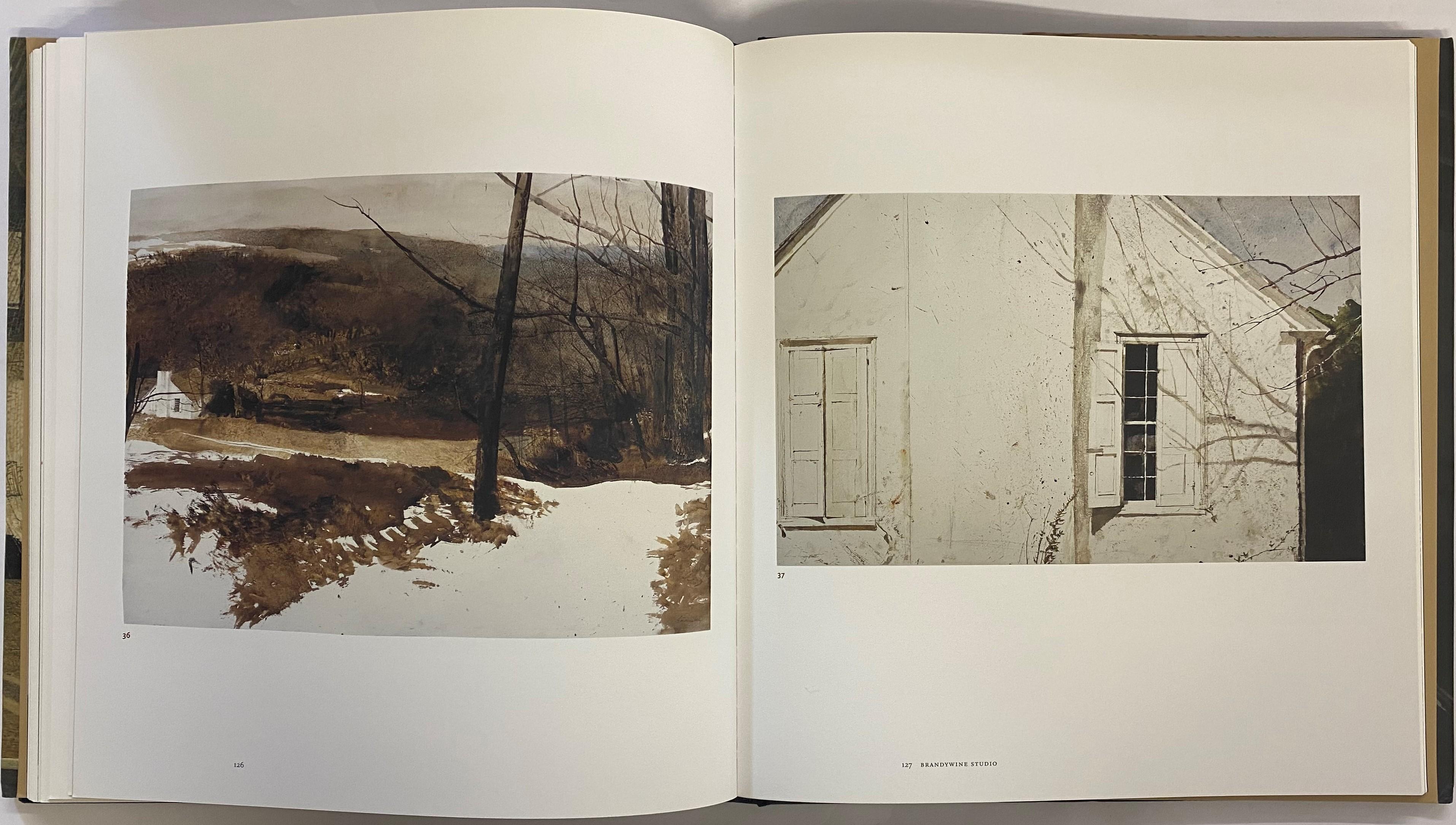 Andrew Wyeth : Looking Out, Looking In, par Nancy K. Anderson & C Brock (livre) en vente 6