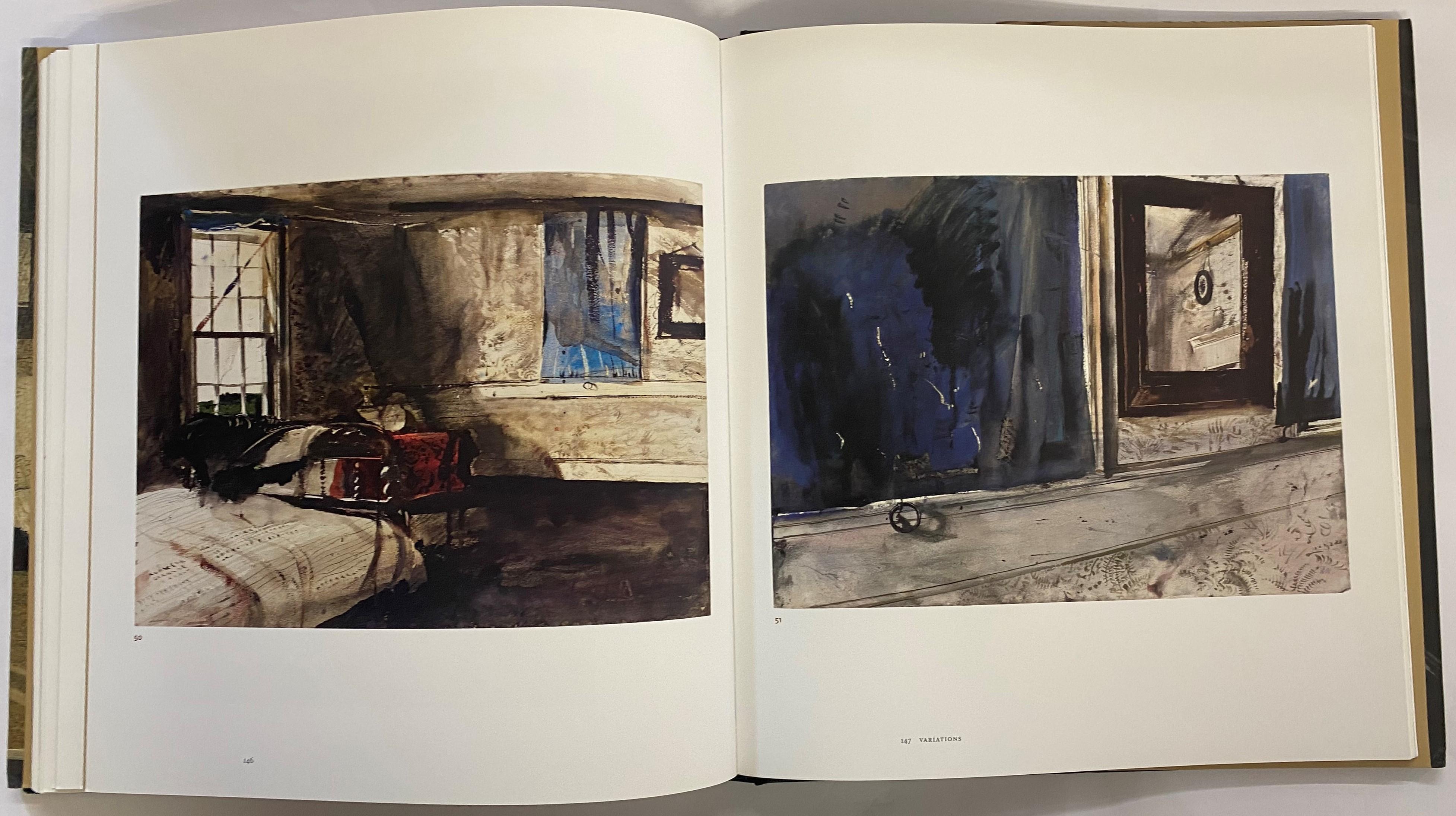 Andrew Wyeth : Looking Out, Looking In, par Nancy K. Anderson & C Brock (livre) en vente 9