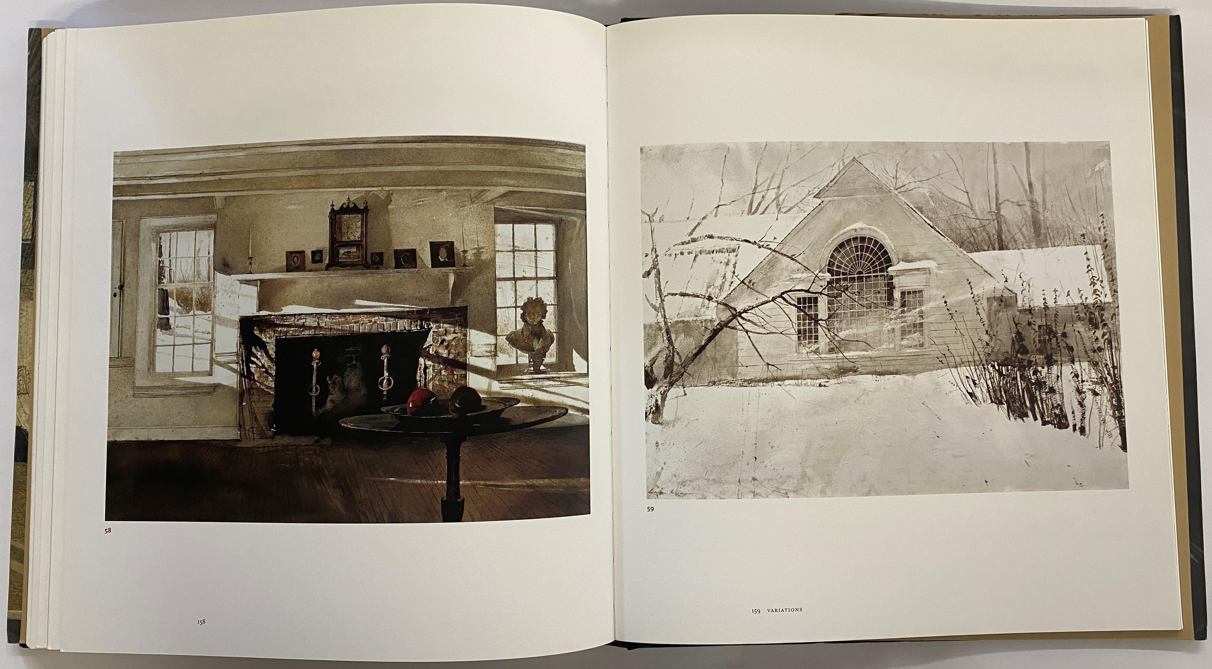 Andrew Wyeth : Looking Out, Looking In, par Nancy K. Anderson & C Brock (livre) en vente 10