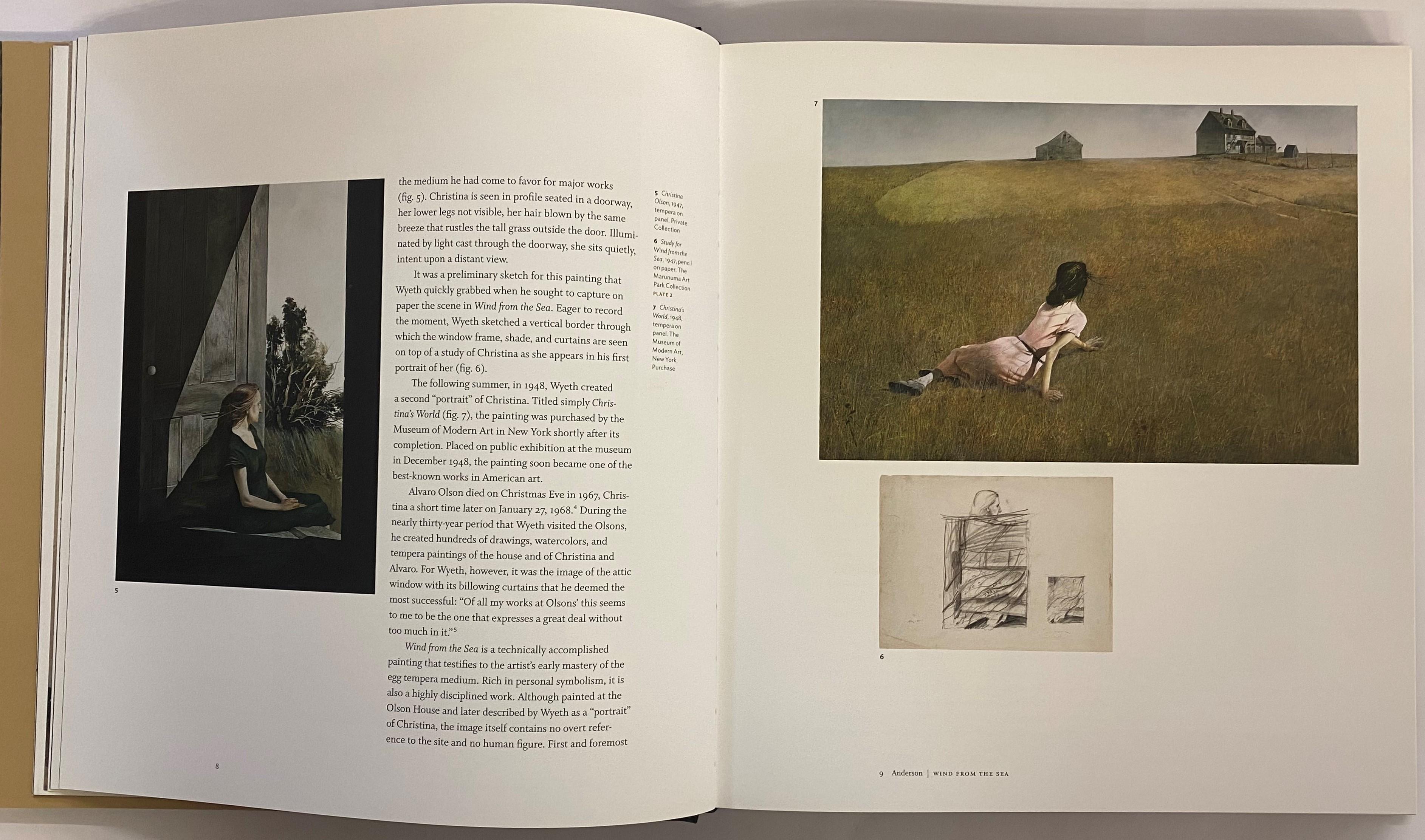 Andrew Wyeth : Looking Out, Looking In, par Nancy K. Anderson & C Brock (livre) Bon état - En vente à North Yorkshire, GB
