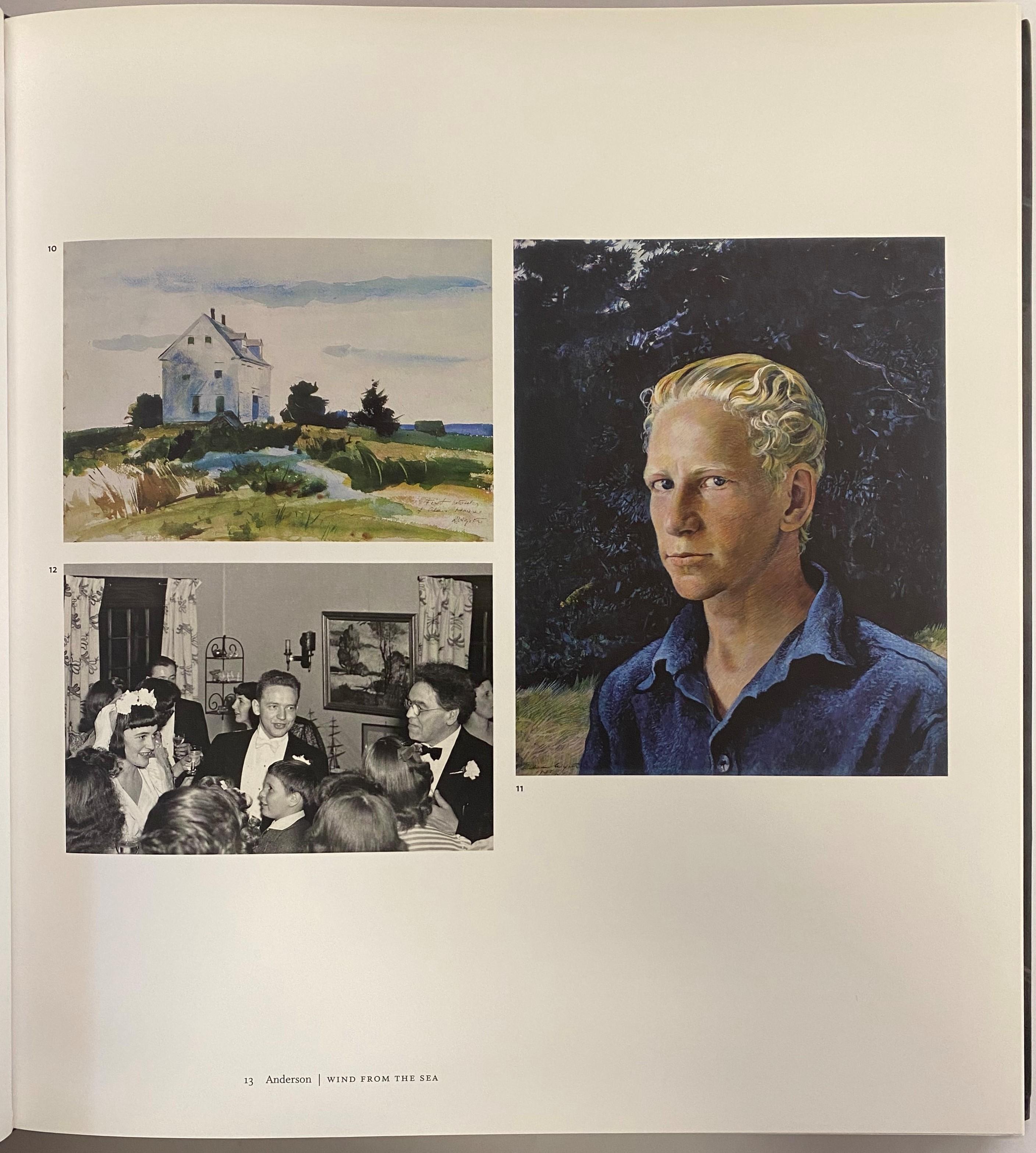 20ième siècle Andrew Wyeth : Looking Out, Looking In, par Nancy K. Anderson & C Brock (livre) en vente