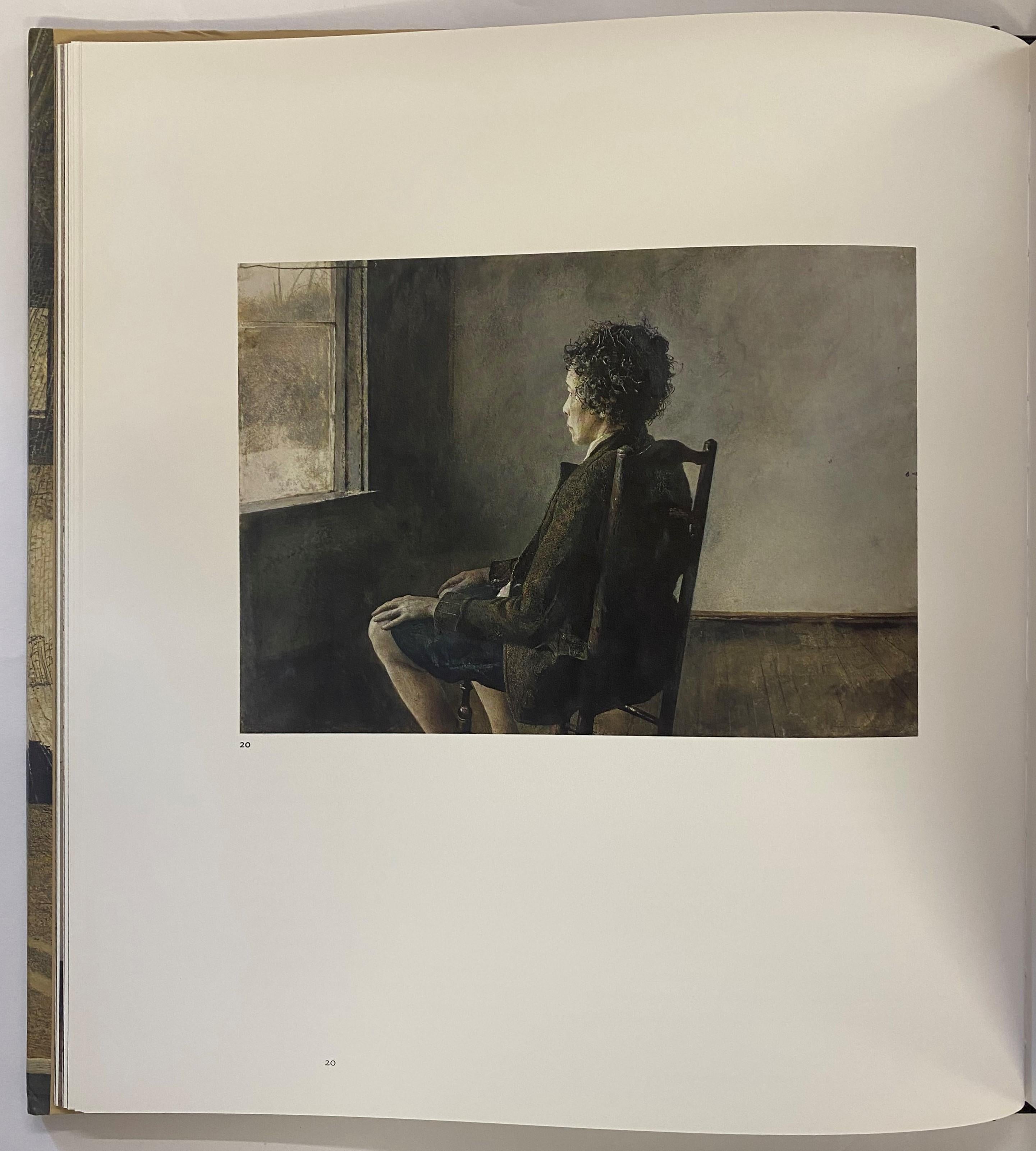 Papier Andrew Wyeth : Looking Out, Looking In, par Nancy K. Anderson & C Brock (livre) en vente