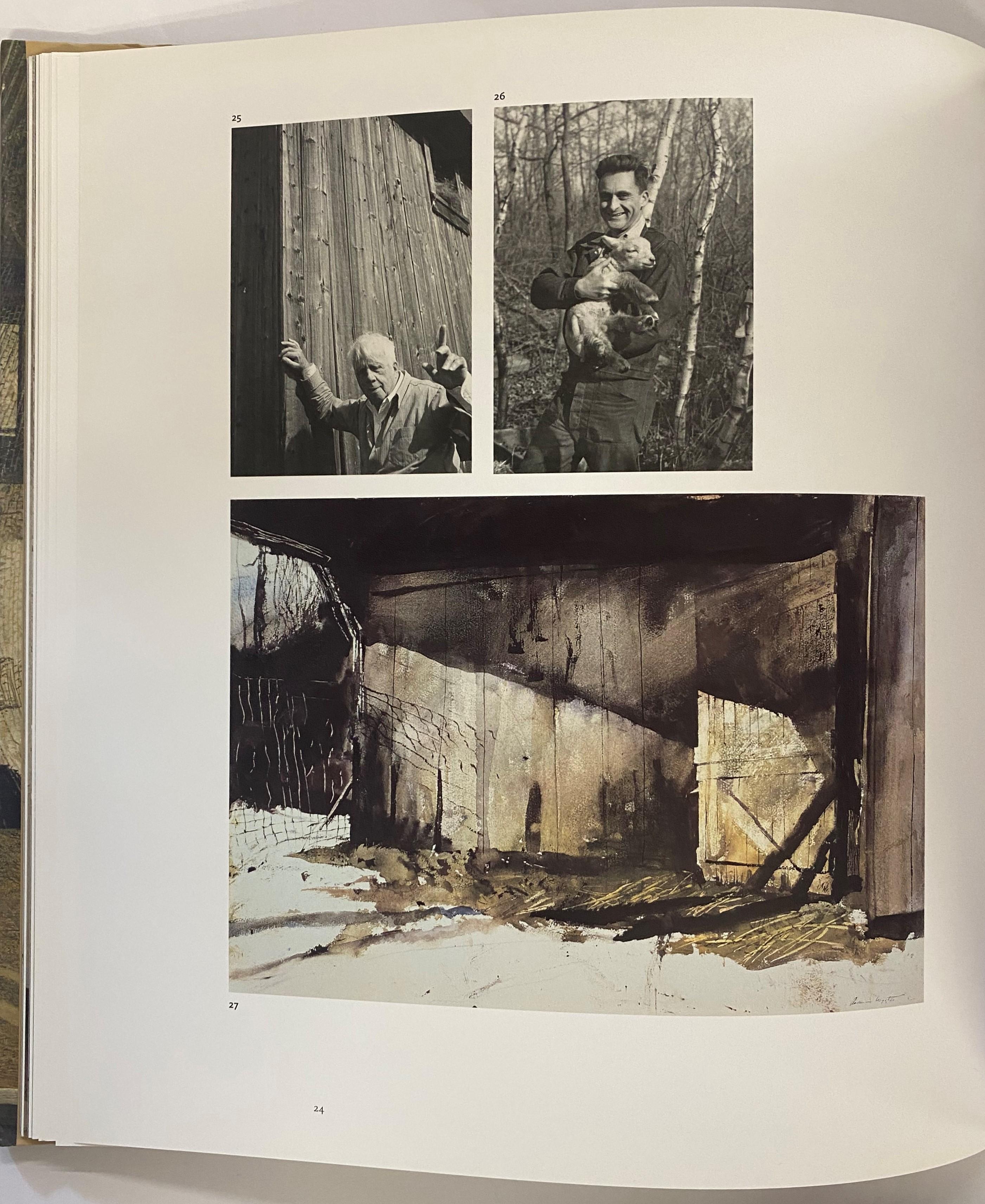 Andrew Wyeth : Looking Out, Looking In, par Nancy K. Anderson & C Brock (livre) en vente 1