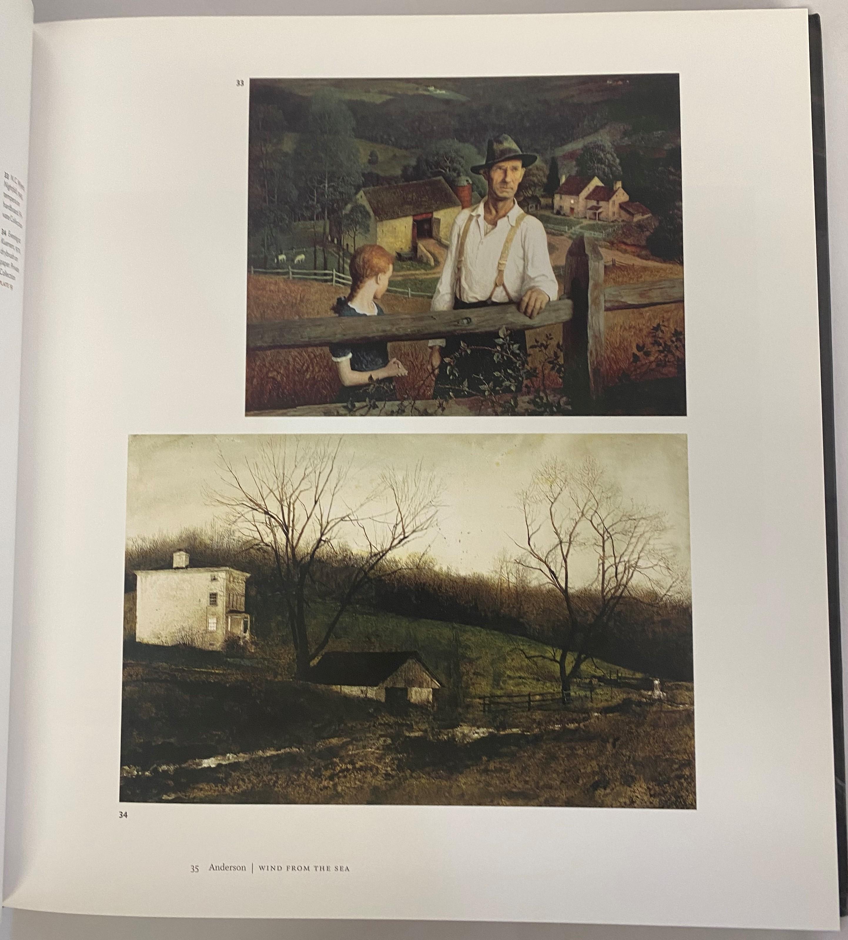 Andrew Wyeth : Looking Out, Looking In, par Nancy K. Anderson & C Brock (livre) en vente 2