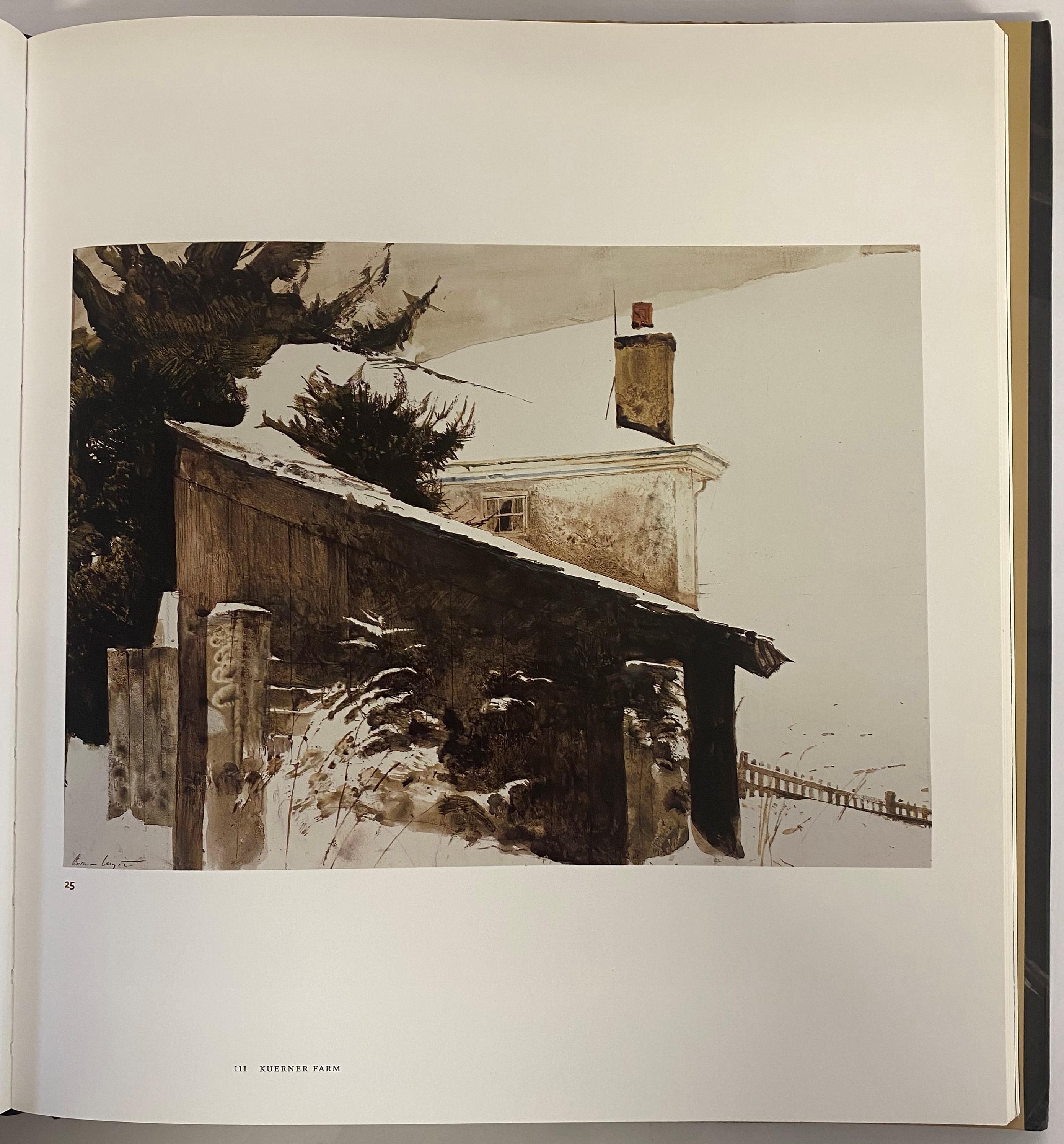 Andrew Wyeth : Looking Out, Looking In, par Nancy K. Anderson & C Brock (livre) en vente 4