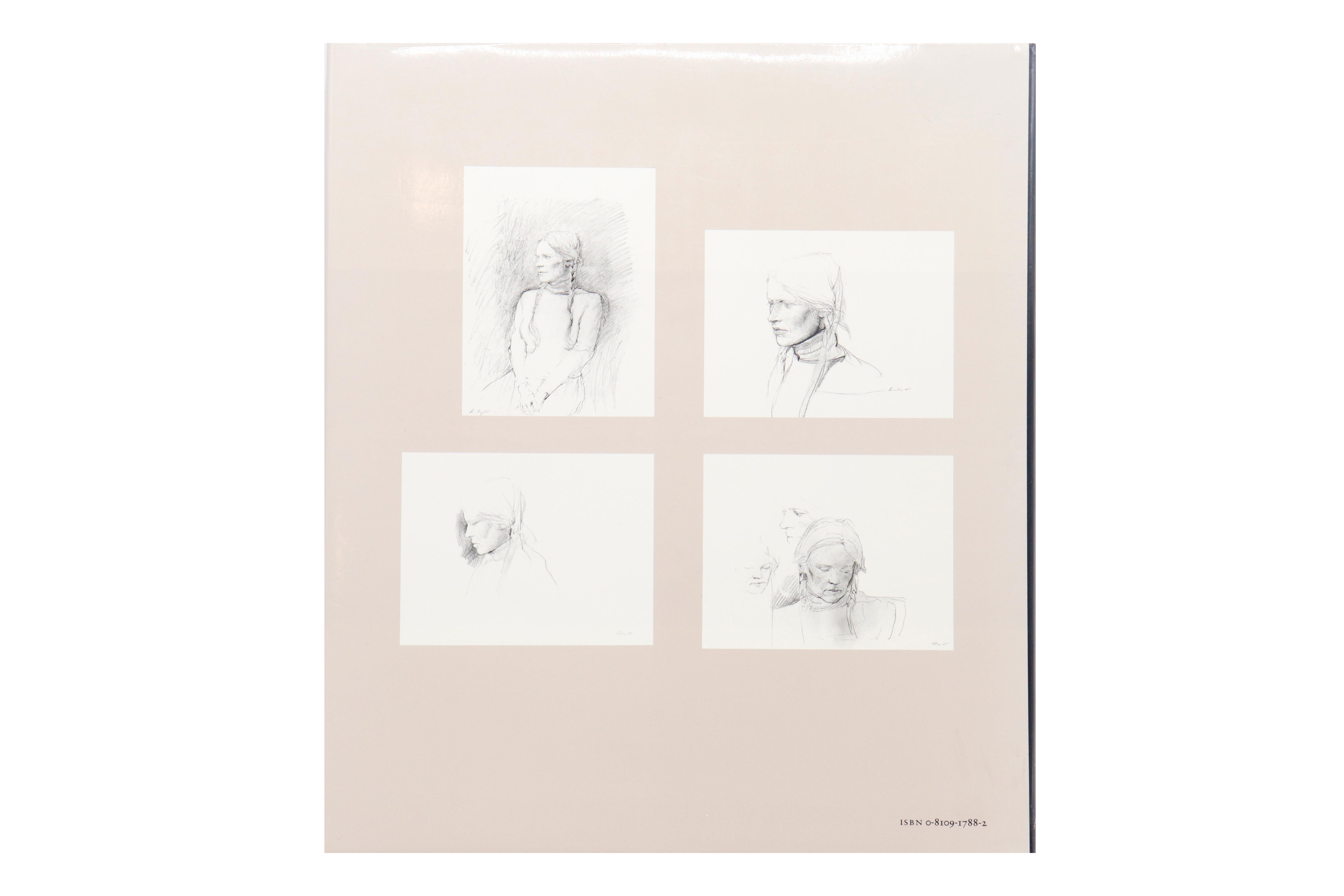 Andrew Wyeth - Les tableaux d'Helga. Livre relié avec jaquette. Publié par Harry N. Abrams de New York. Imprimé et relié au Japon. 208 pages.