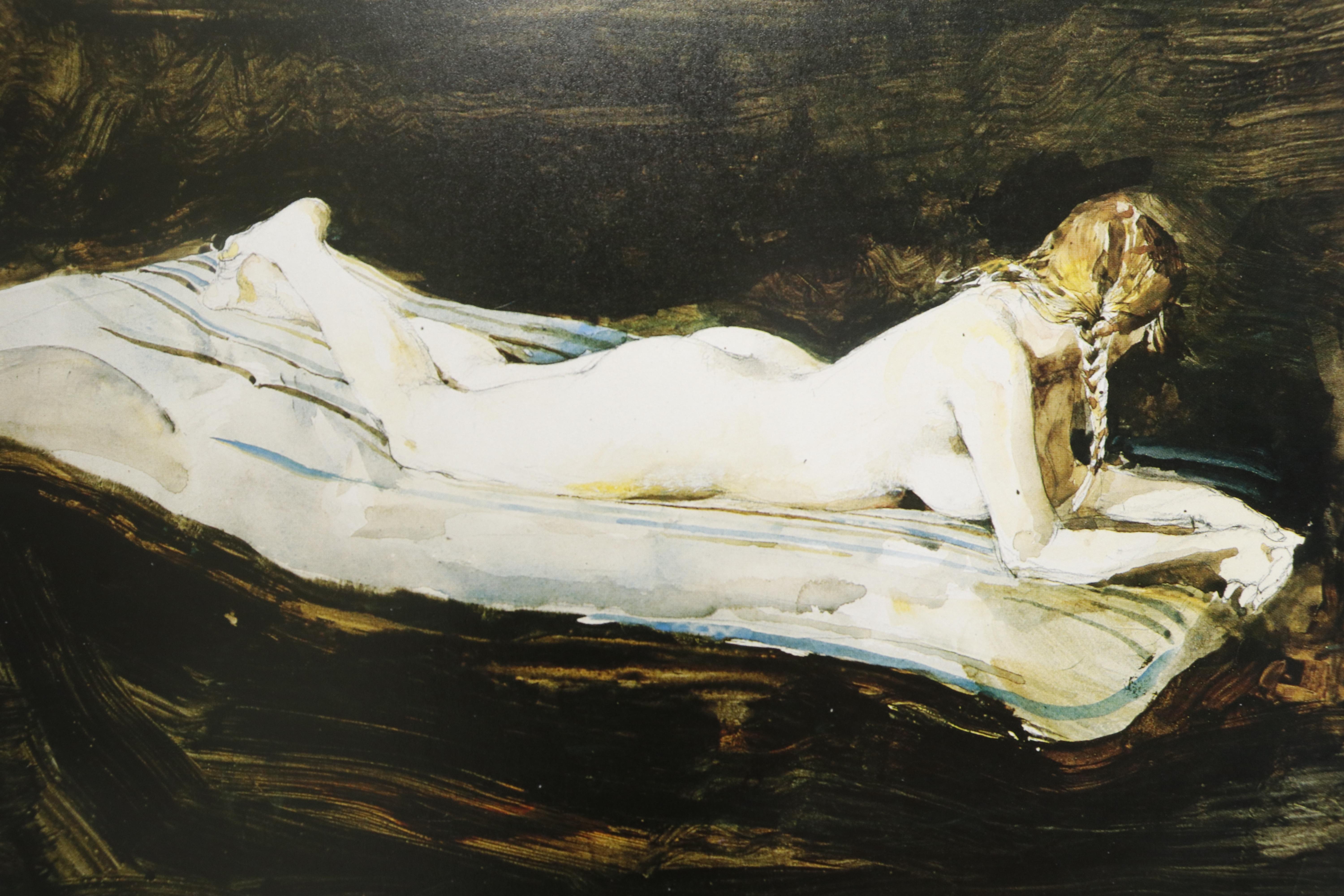 Fin du 20e siècle Andrew Wyeth - les tableaux de Helga en vente