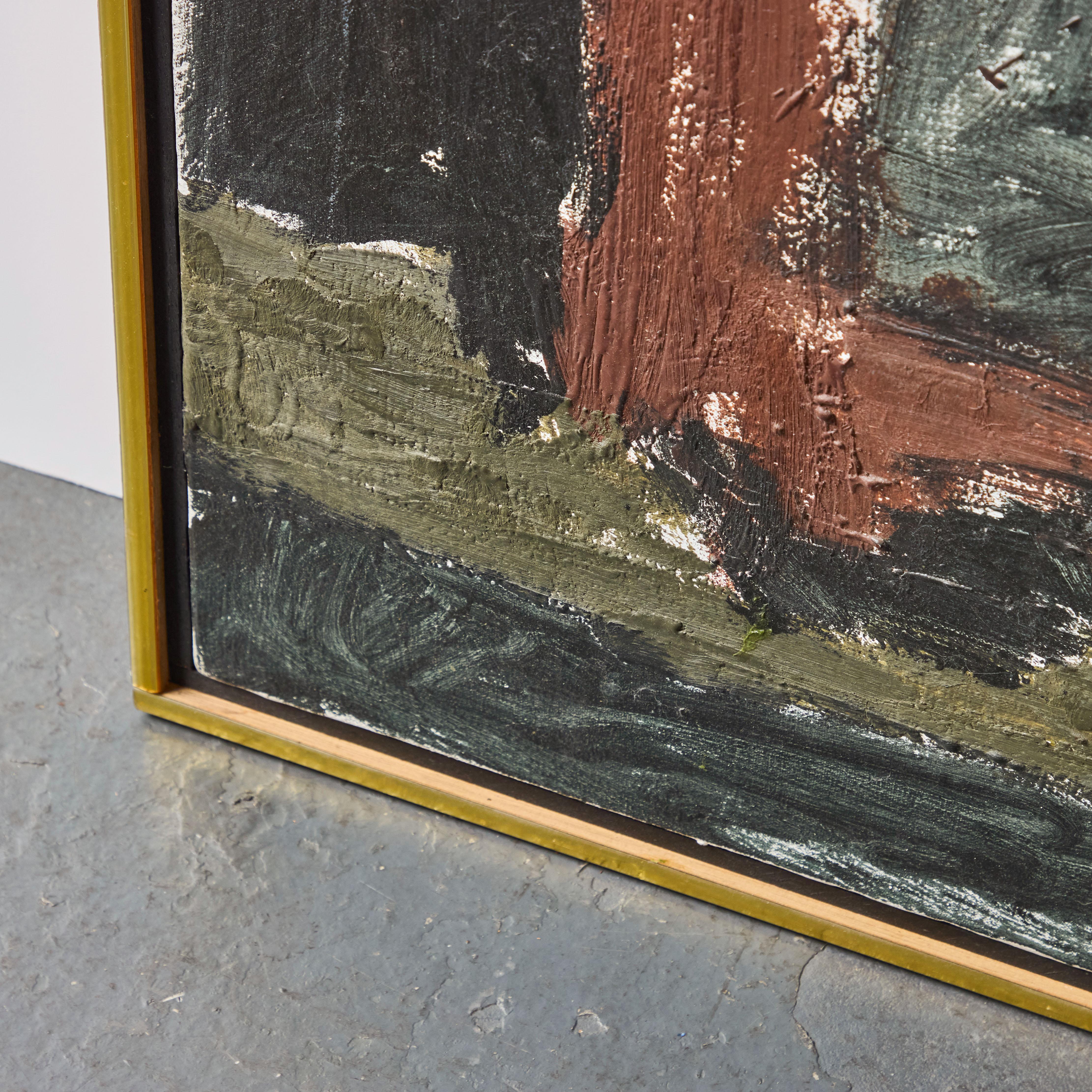 Tipo - Abstract Painting Nero di Andrews Kelly