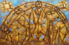Destiny  Oil on canvas. 80 x 120 cm