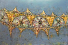 Miracle  Oil on canvas 80 x 120 cm
