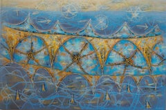 Neptune's Wedding  Oil on canvas 80 x 120 cm