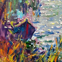 Before the storm, Painting, Oil on Canvas