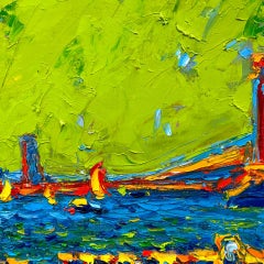 Bright Amsterdam, Painting, Oil on Canvas