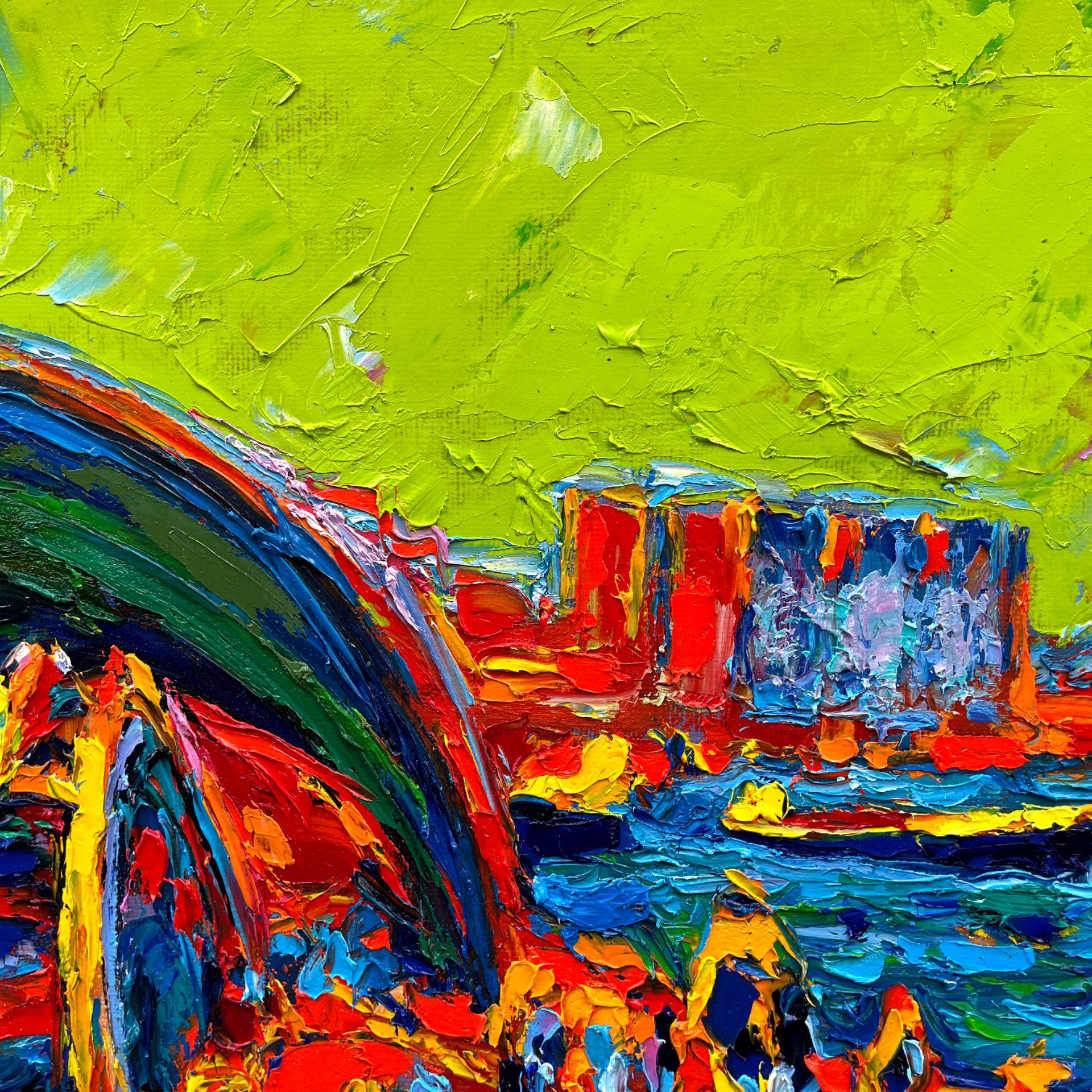 Bright Amsterdam, Painting, Oil on Canvas 1