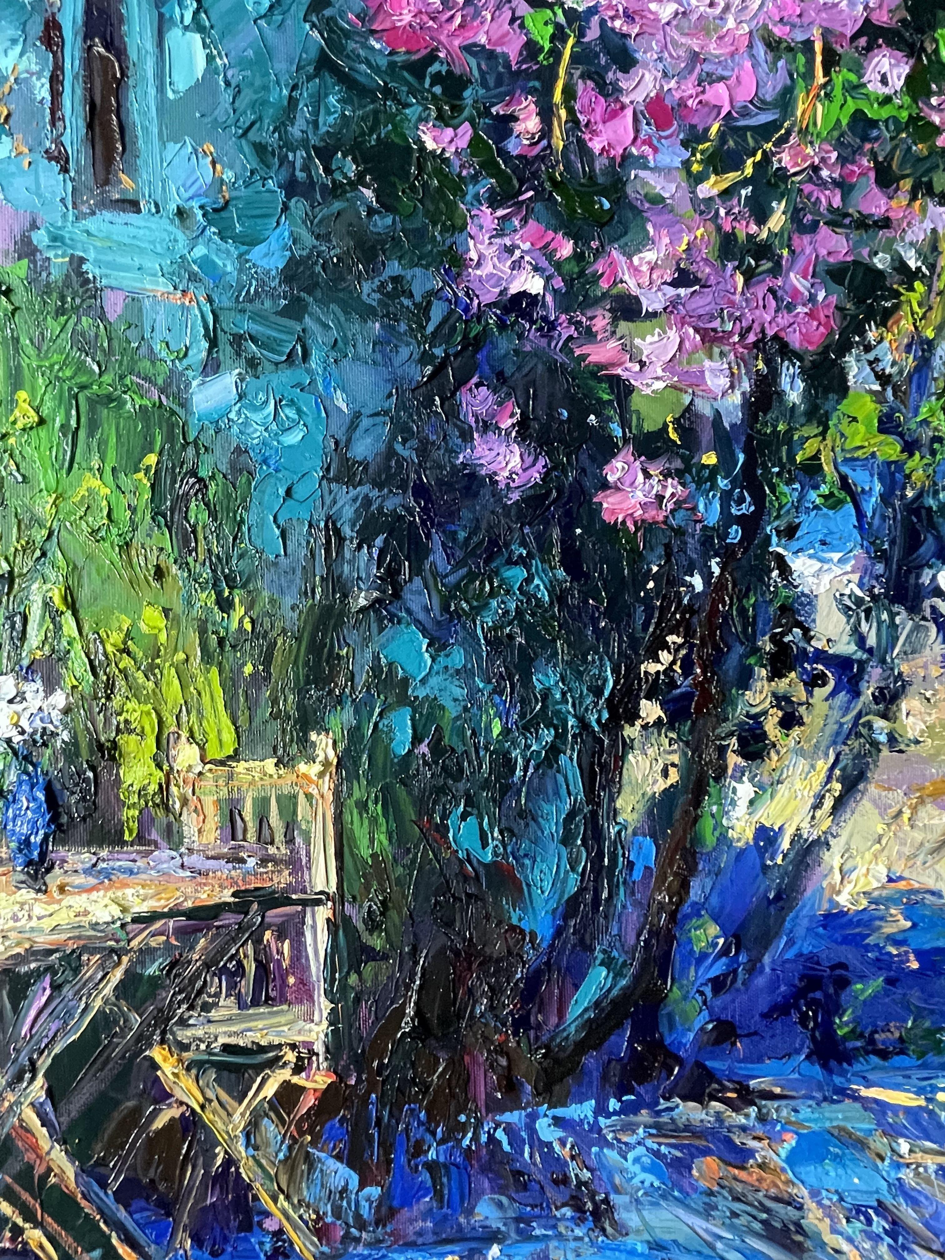 Fabulous day in Marmaris, Painting, Oil on Canvas 1