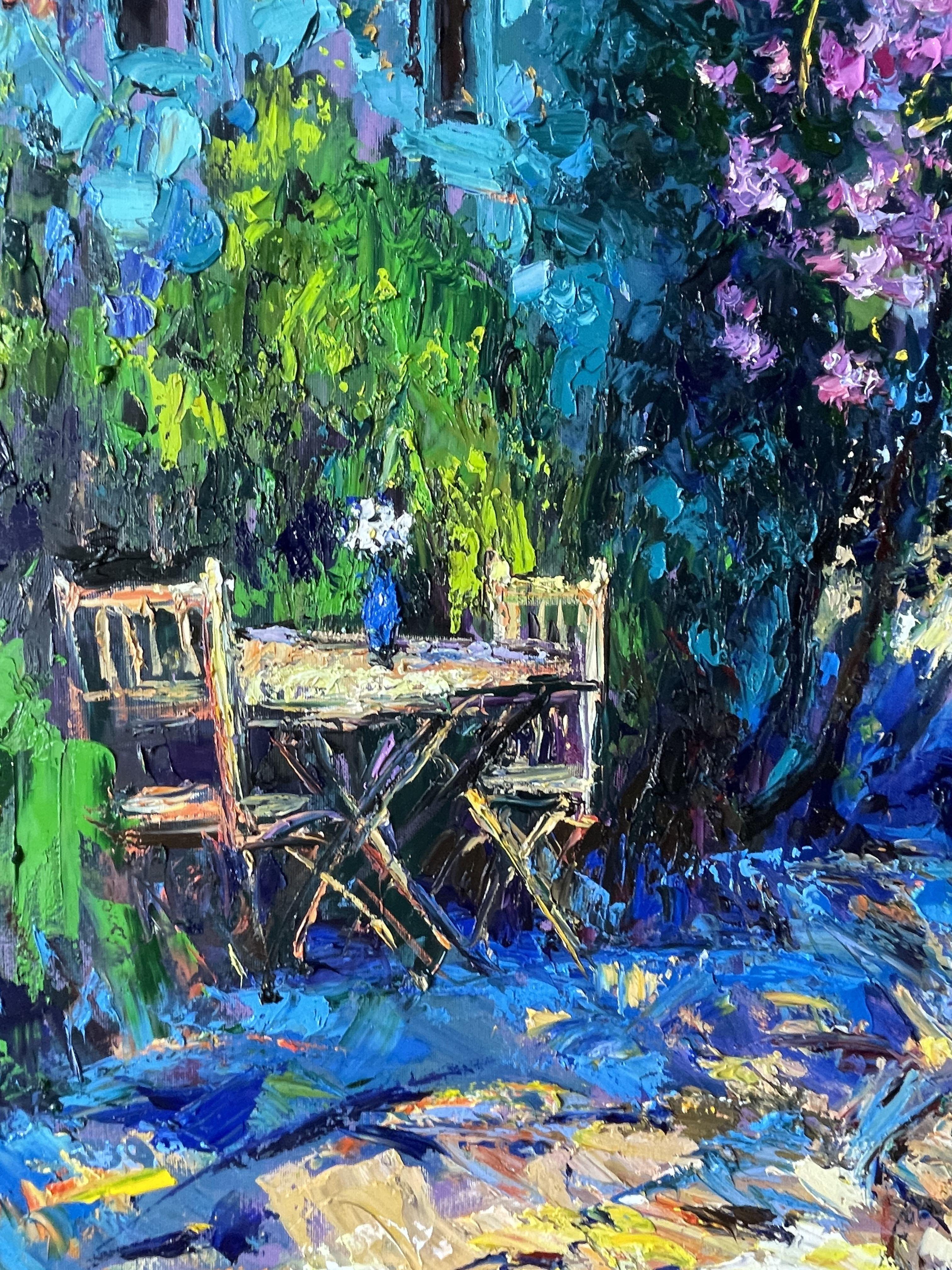 Fabulous day in Marmaris, Painting, Oil on Canvas 2