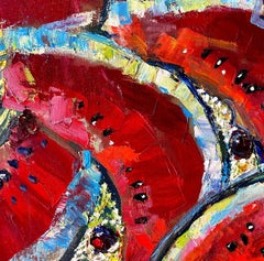Summer mood, Painting, Oil on Canvas