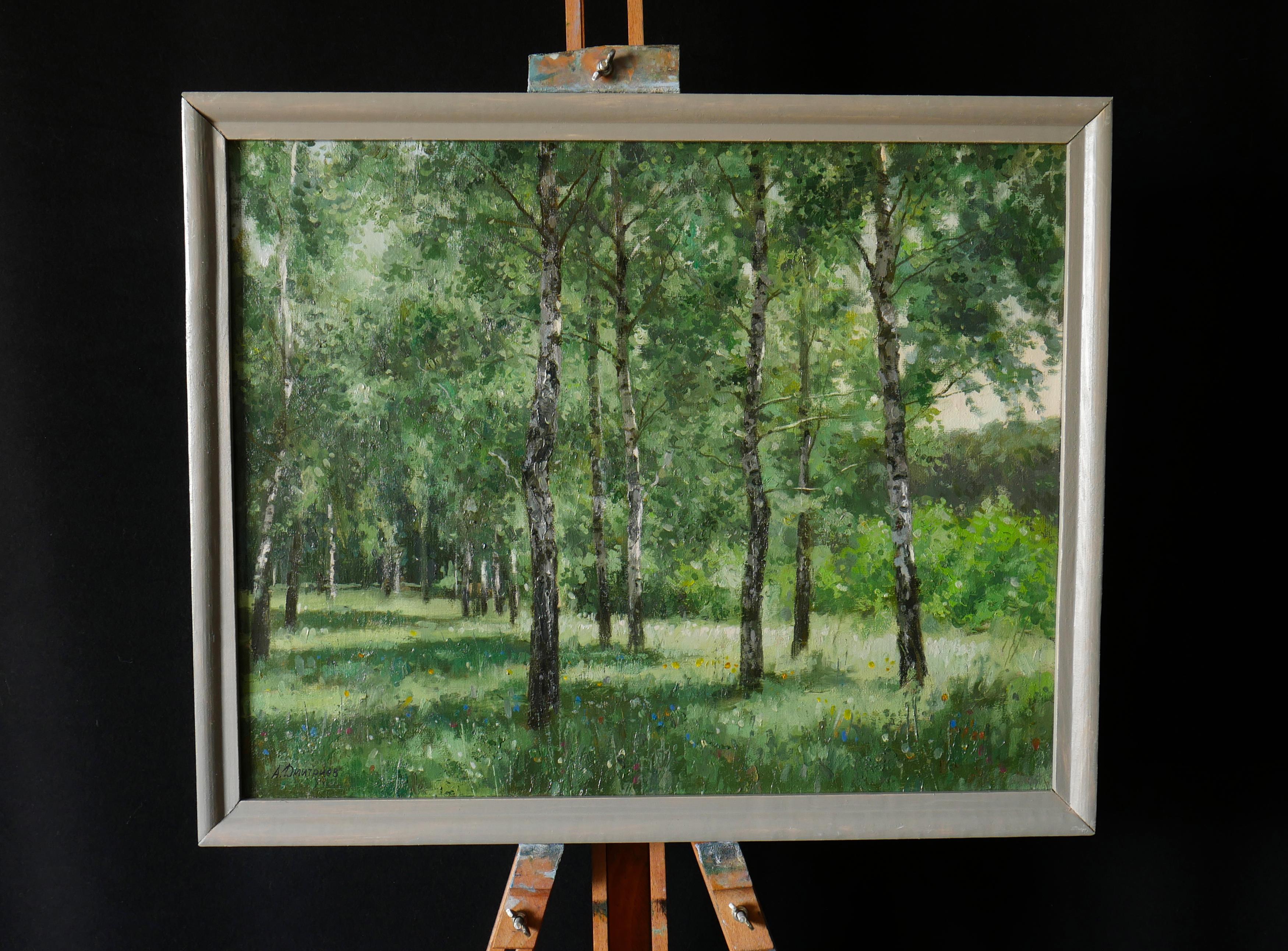 Betulle - Painting di Andrey Dmitriev
