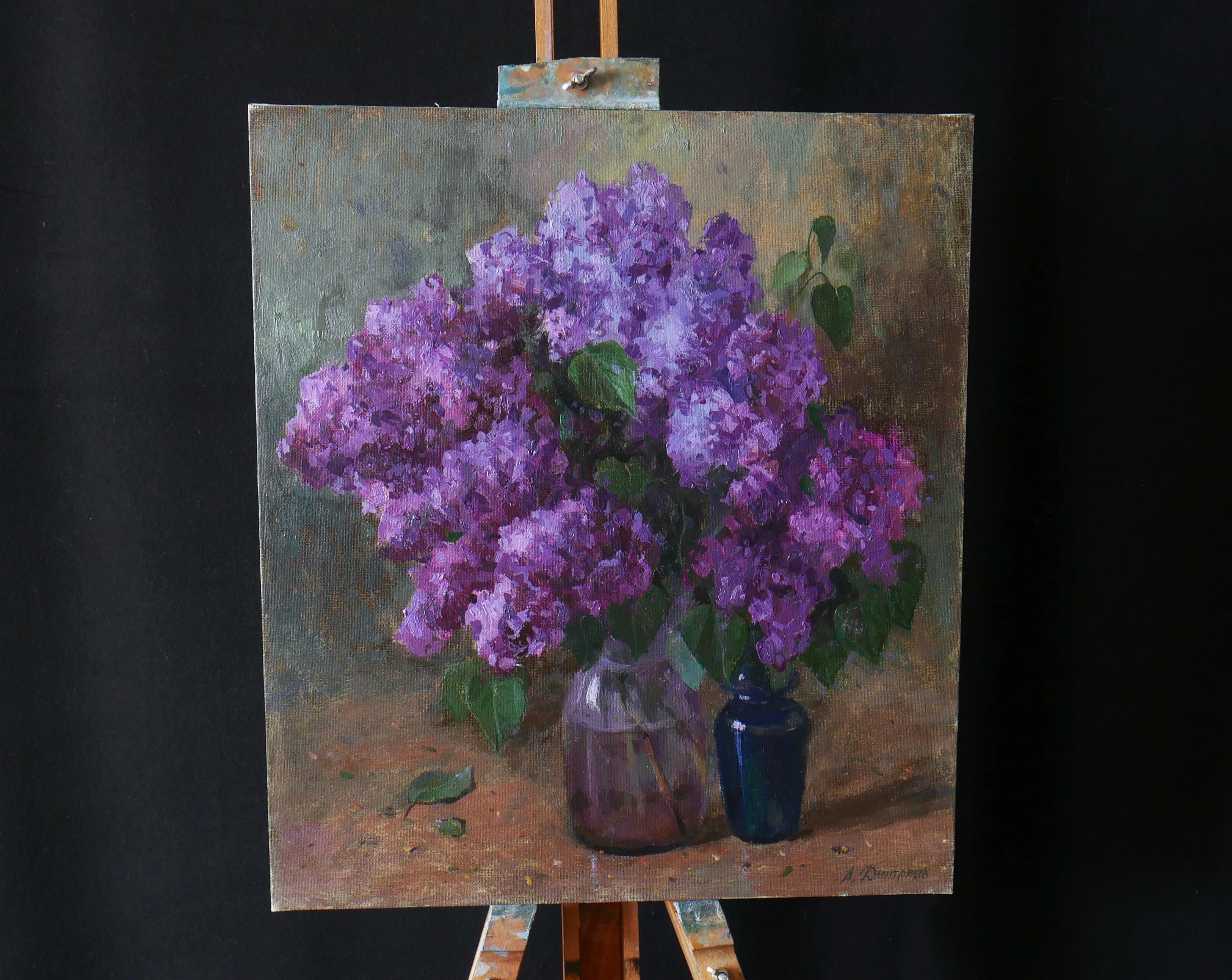 Ramos de lilas - Painting de Andrey Dmitriev