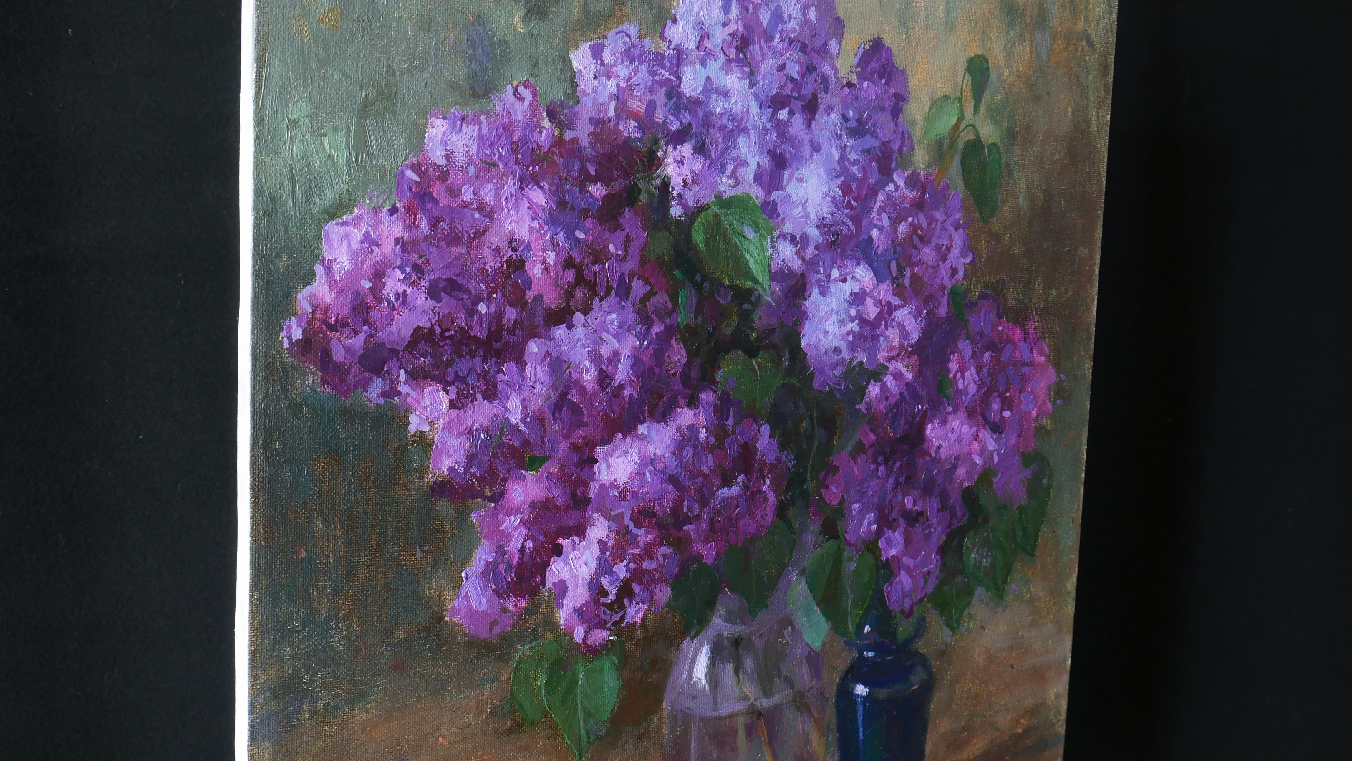 Ramos de lilas - Painting Impresionista de Andrey Dmitriev