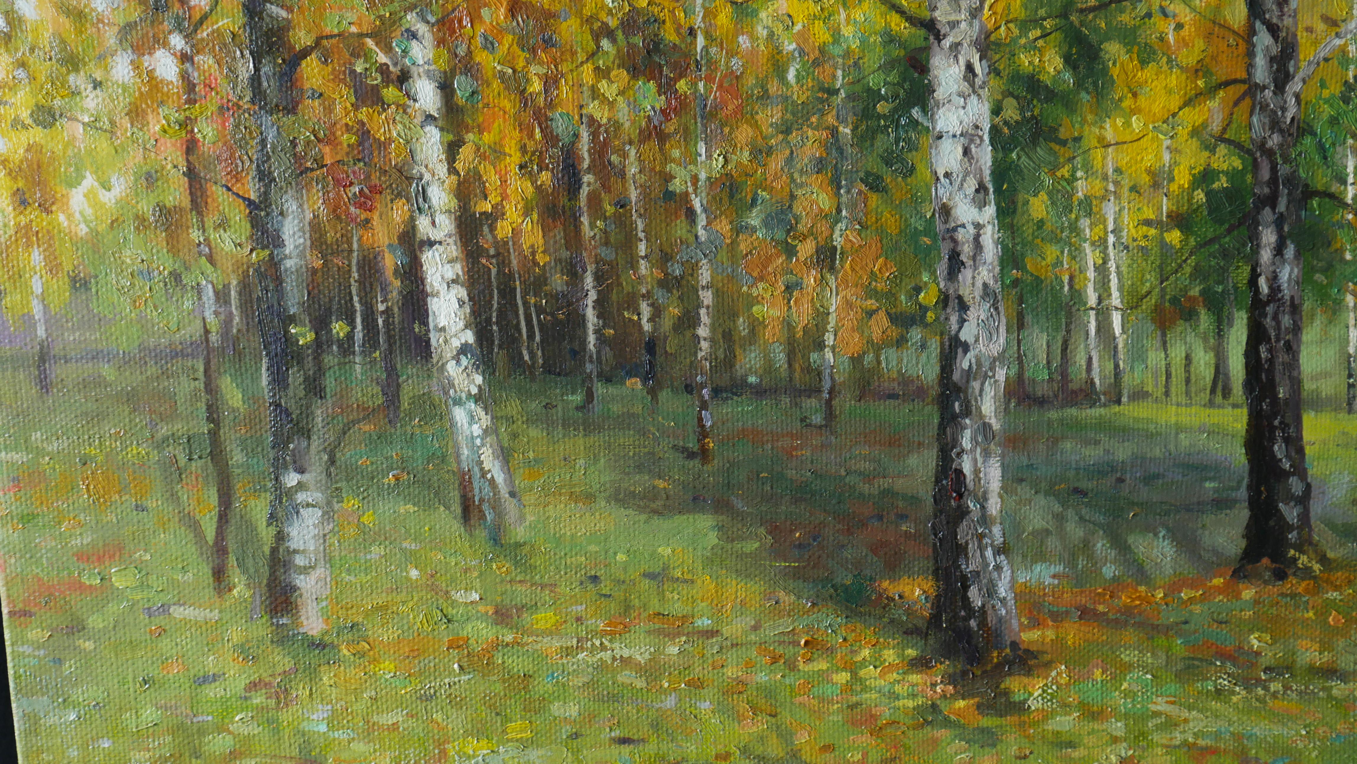 Gold Birches For Sale 2
