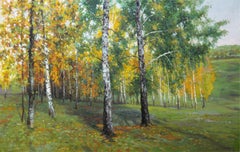 Gold Birches