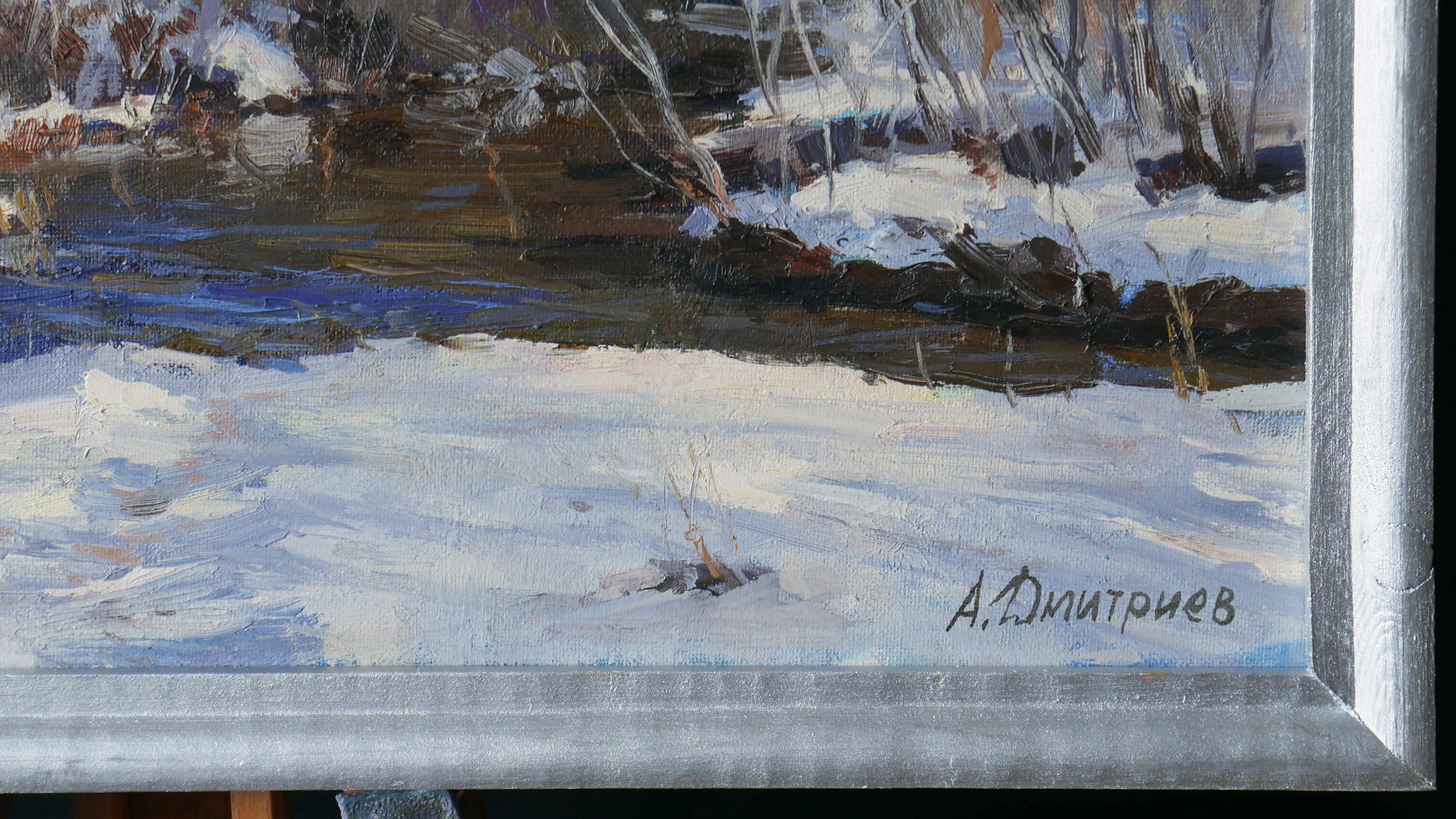 Marzo - Painting di Andrey Dmitriev