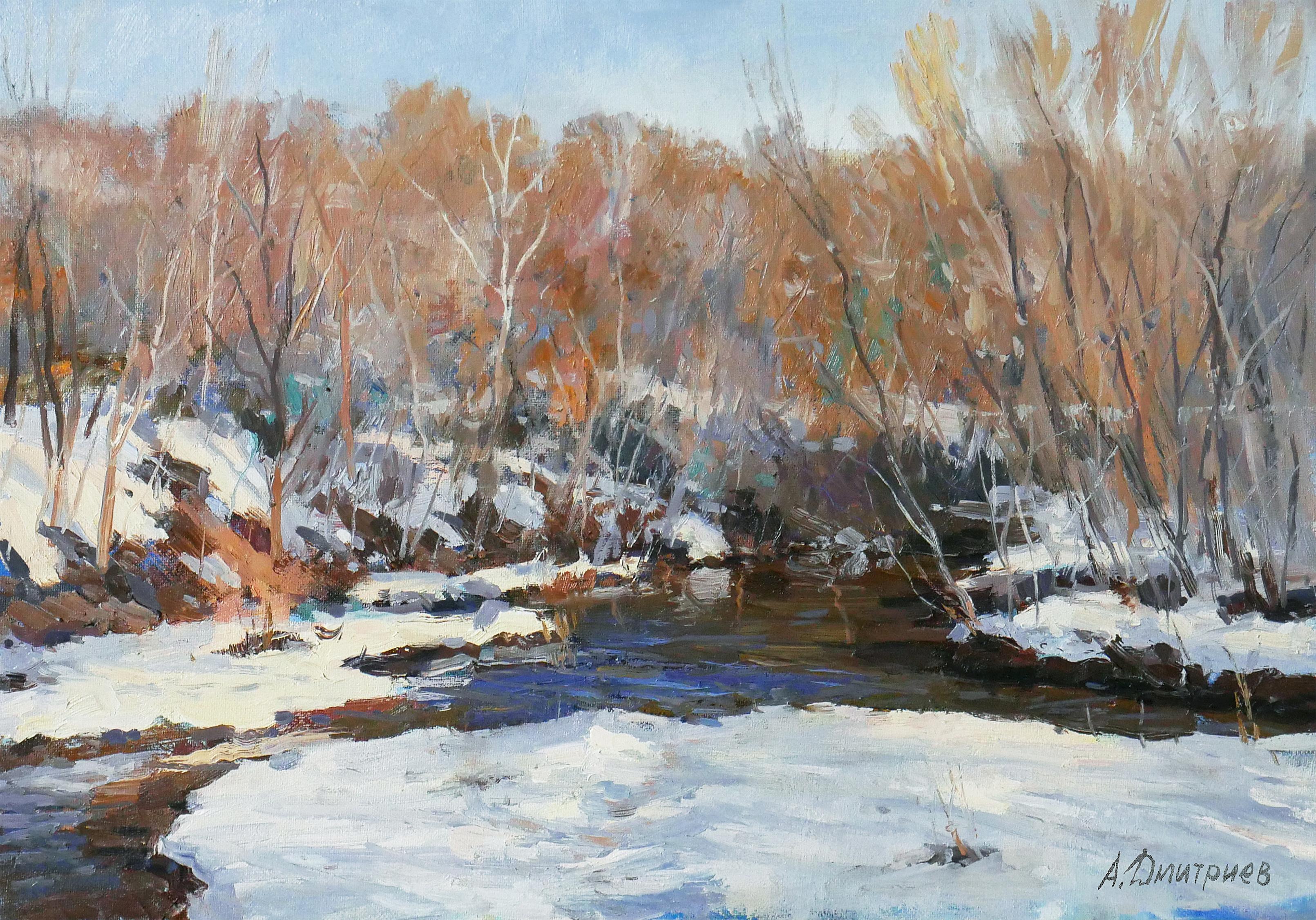 Landscape Painting di Andrey Dmitriev - Marzo