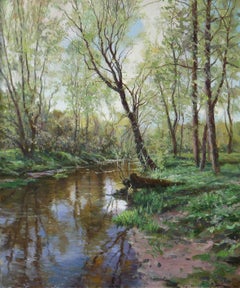 Spring. April