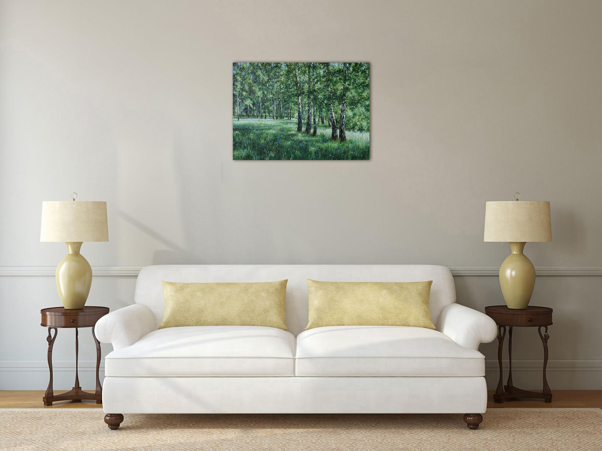 The Sunny Birch Forest im Angebot 6