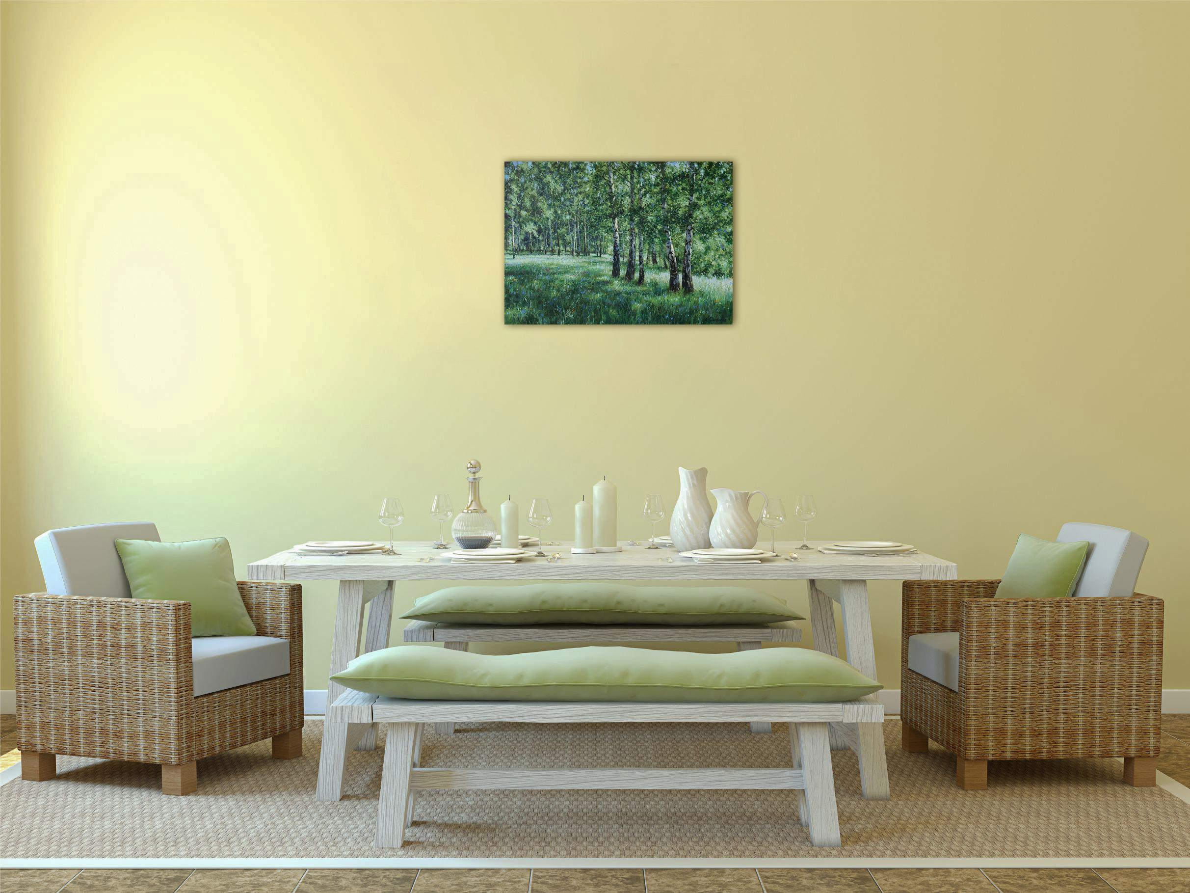 The Sunny Birch Forest im Angebot 7