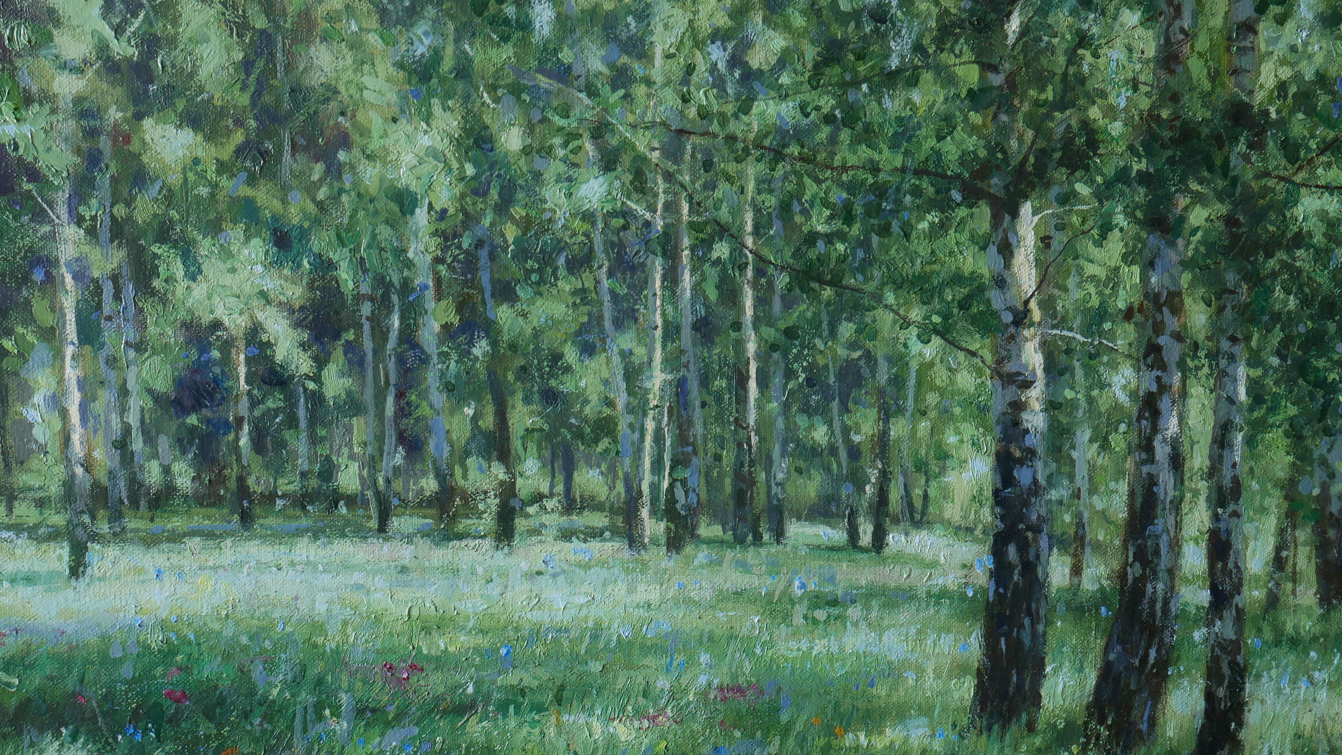 The Sunny Birch Forest im Angebot 3