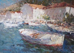 Boat im Hafen