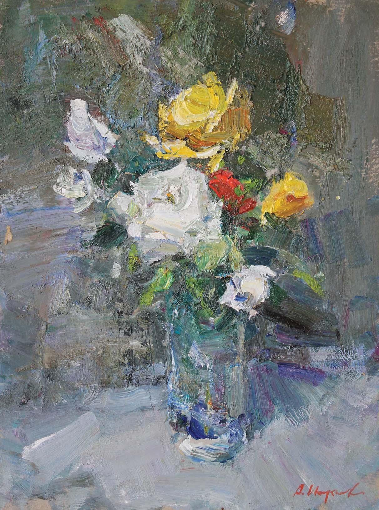 Andrey Inozemtsev Still-Life Painting - Roses