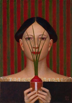 "Botanica" Oil Painting 20" x 14" inch by Andrey Remnev